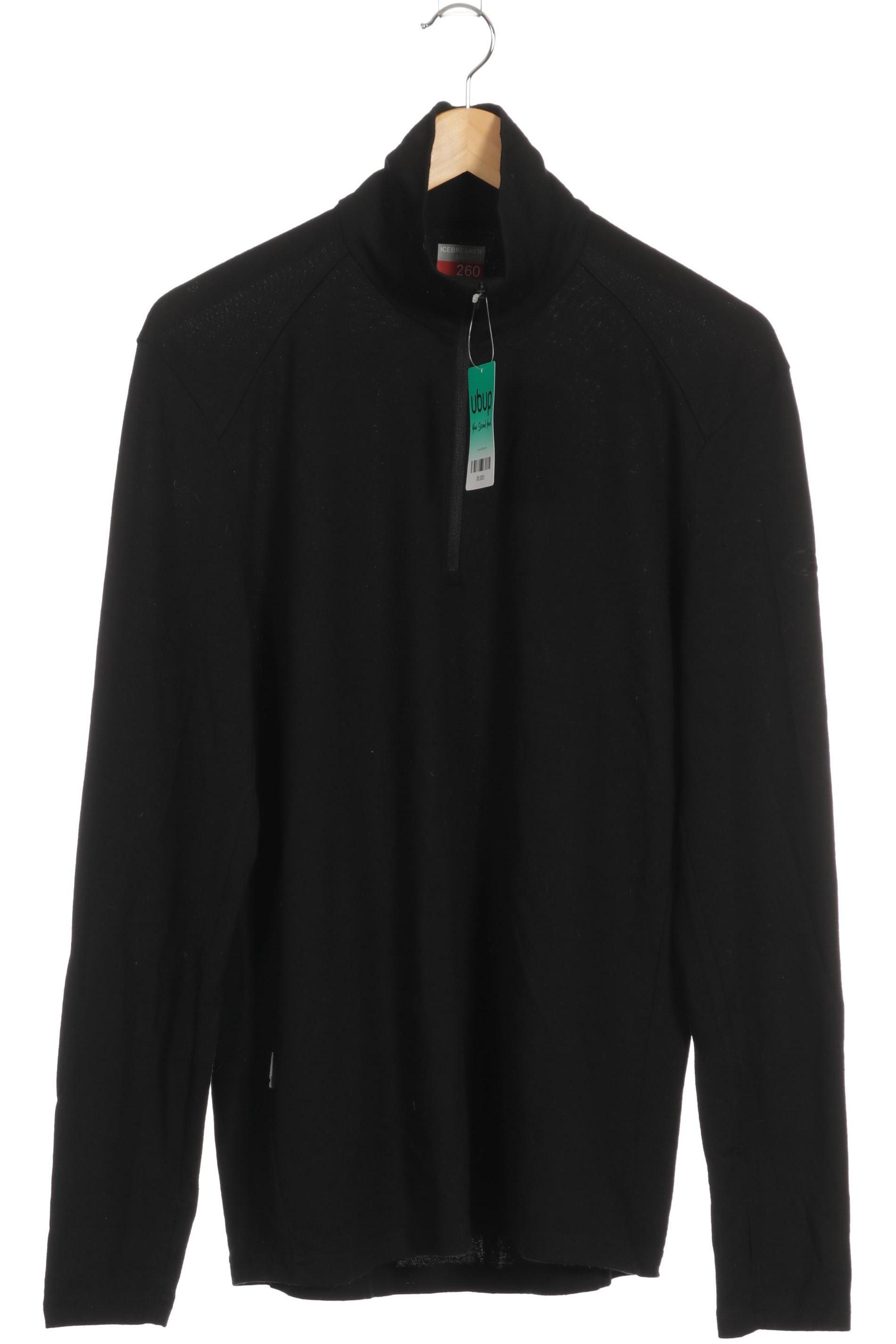 

Icebreaker Herren Pullover, schwarz, Gr.