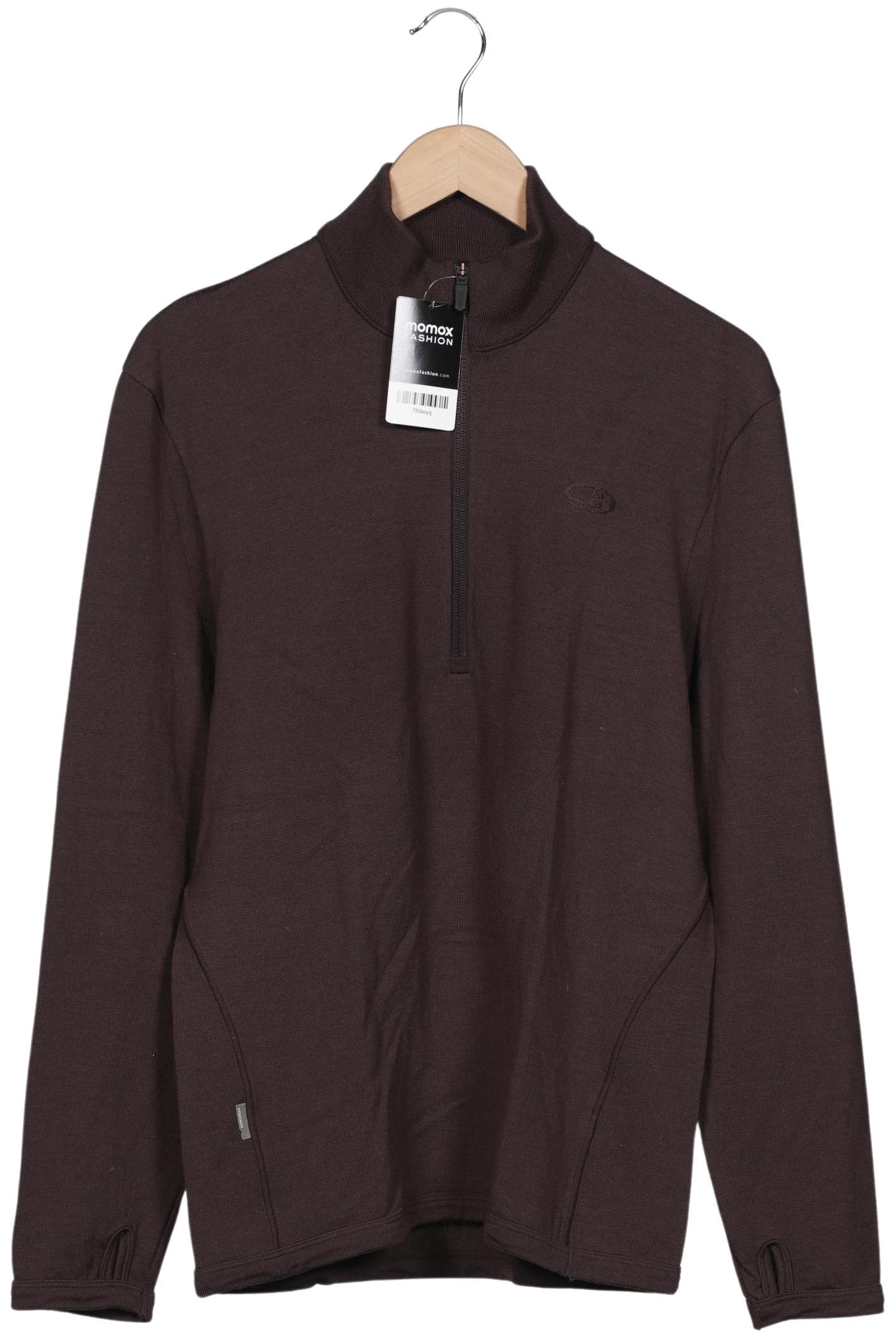 

Icebreaker Herren Pullover, braun, Gr. 48