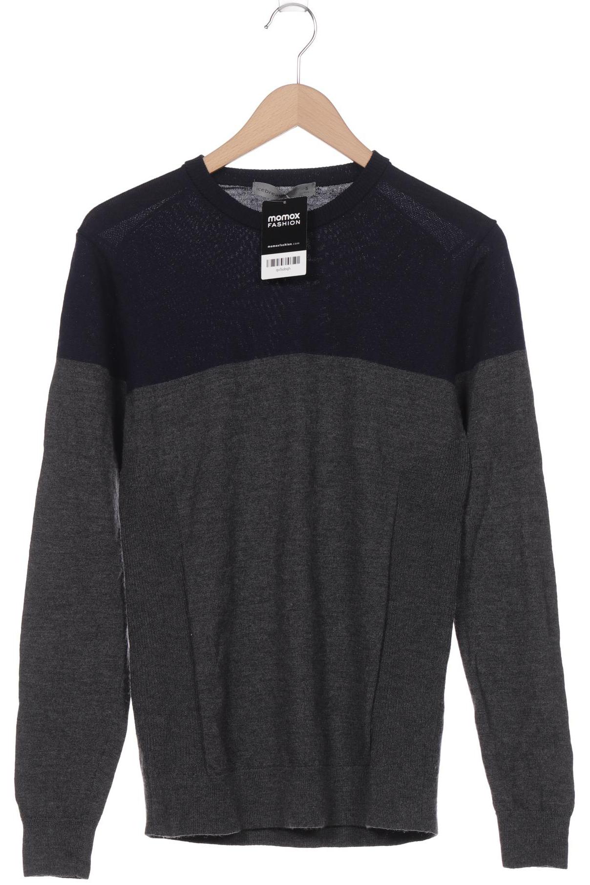 

Icebreaker Herren Pullover, grau, Gr. 46