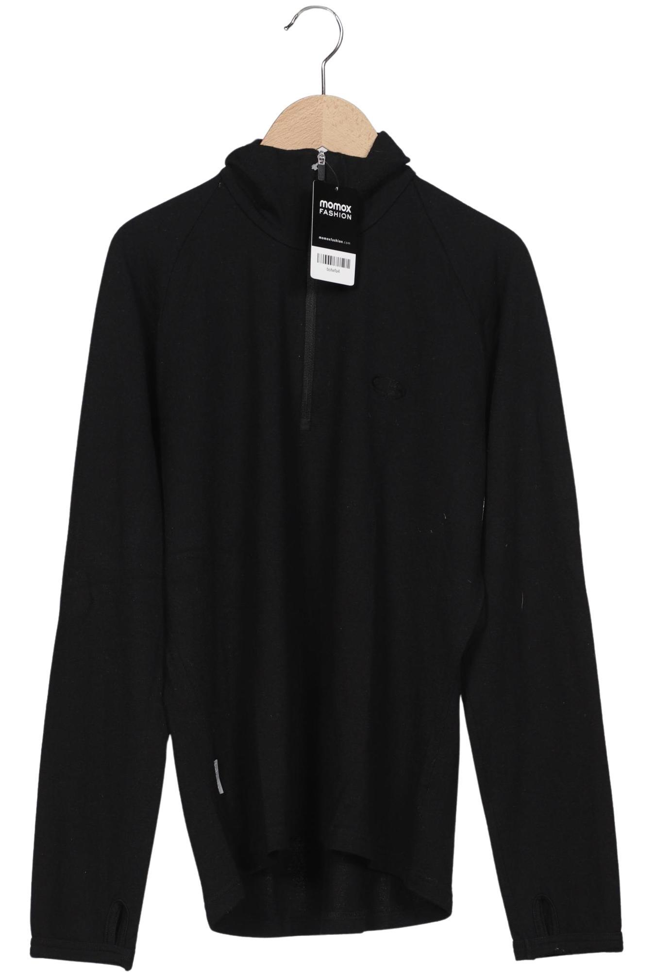 

Icebreaker Herren Pullover, schwarz, Gr. 48