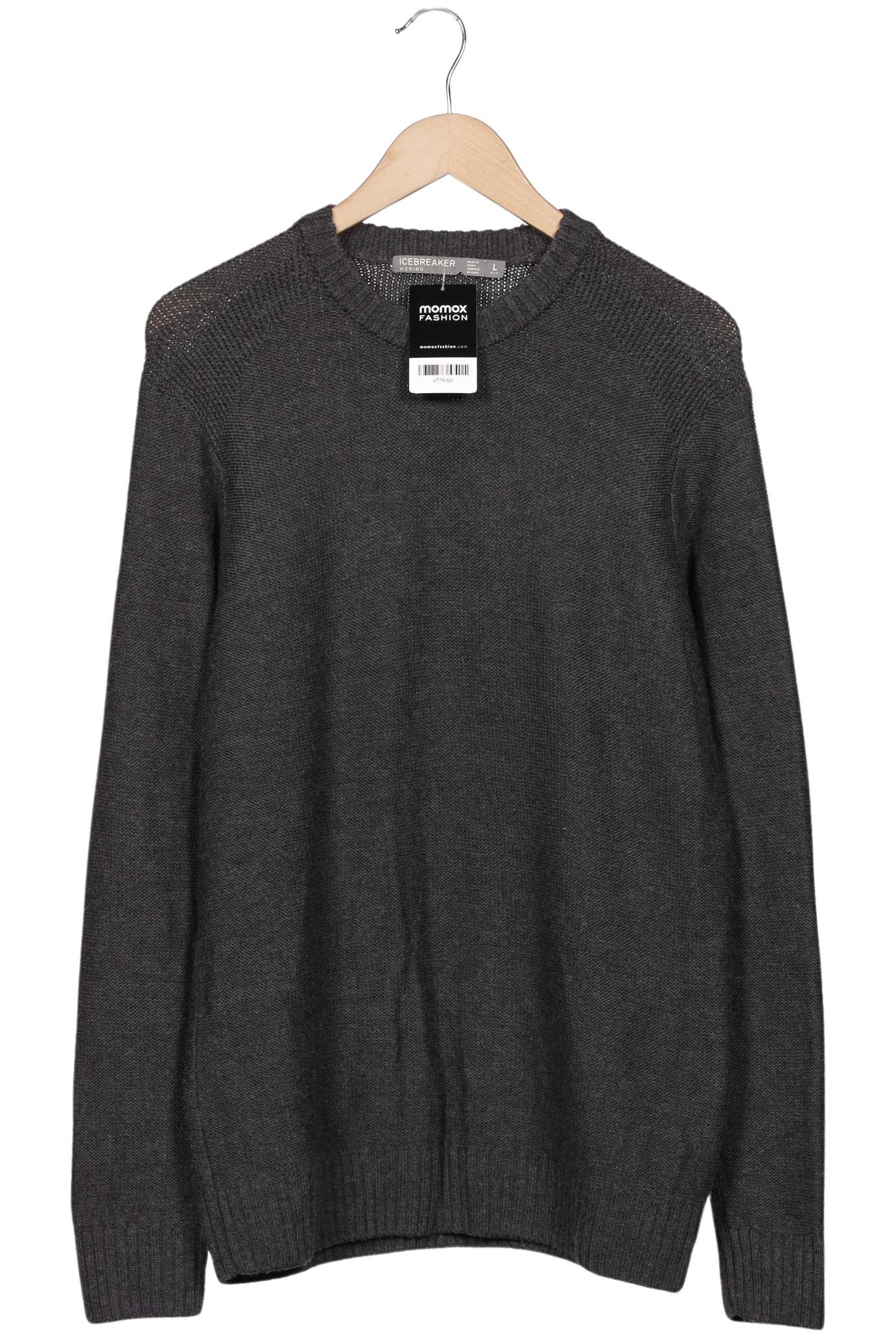 

Icebreaker Herren Pullover, grau, Gr. 52