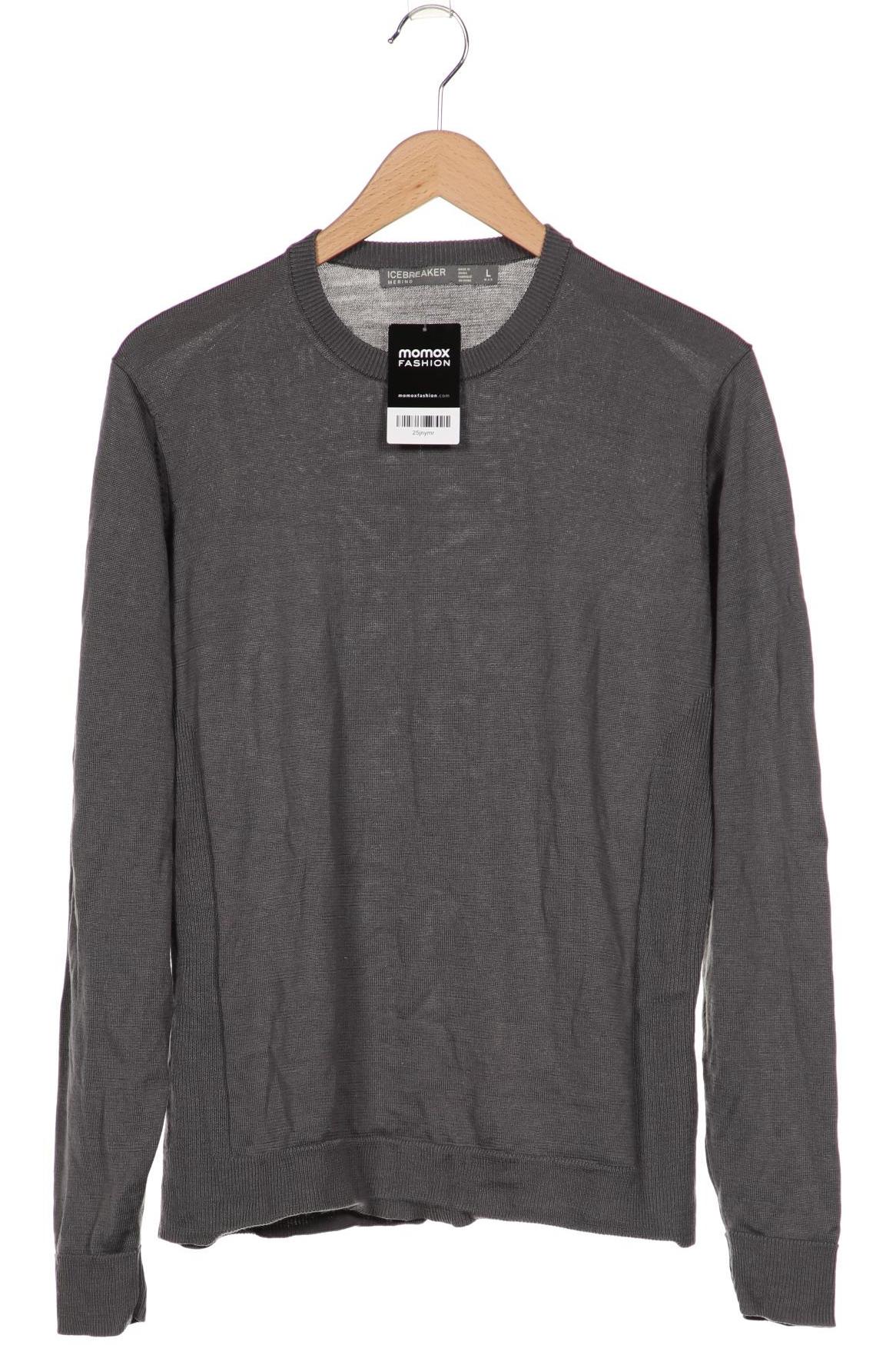 

Icebreaker Herren Pullover, grau