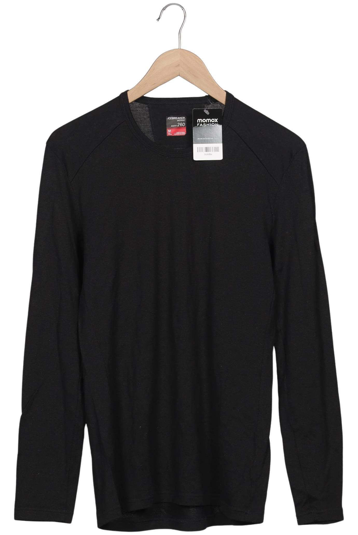 

Icebreaker Herren Pullover, schwarz, Gr. 48