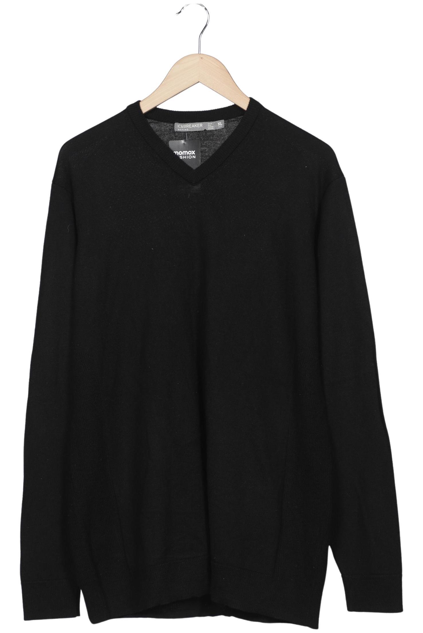 

Icebreaker Herren Pullover, schwarz, Gr. 54
