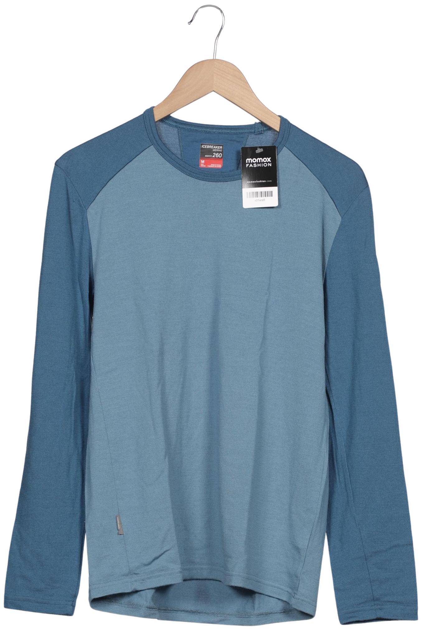 

Icebreaker Herren Pullover, hellblau, Gr. 48