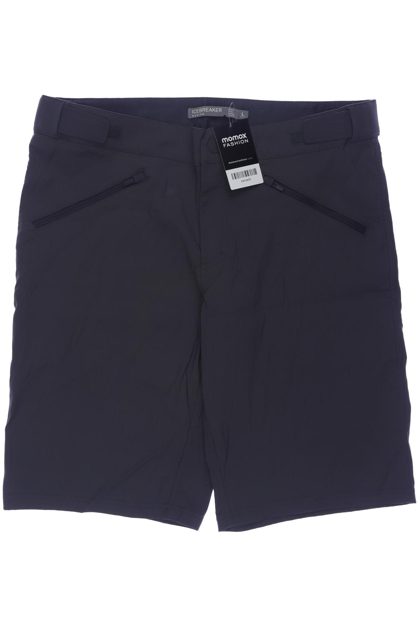 

Icebreaker Herren Shorts, grau, Gr. 52