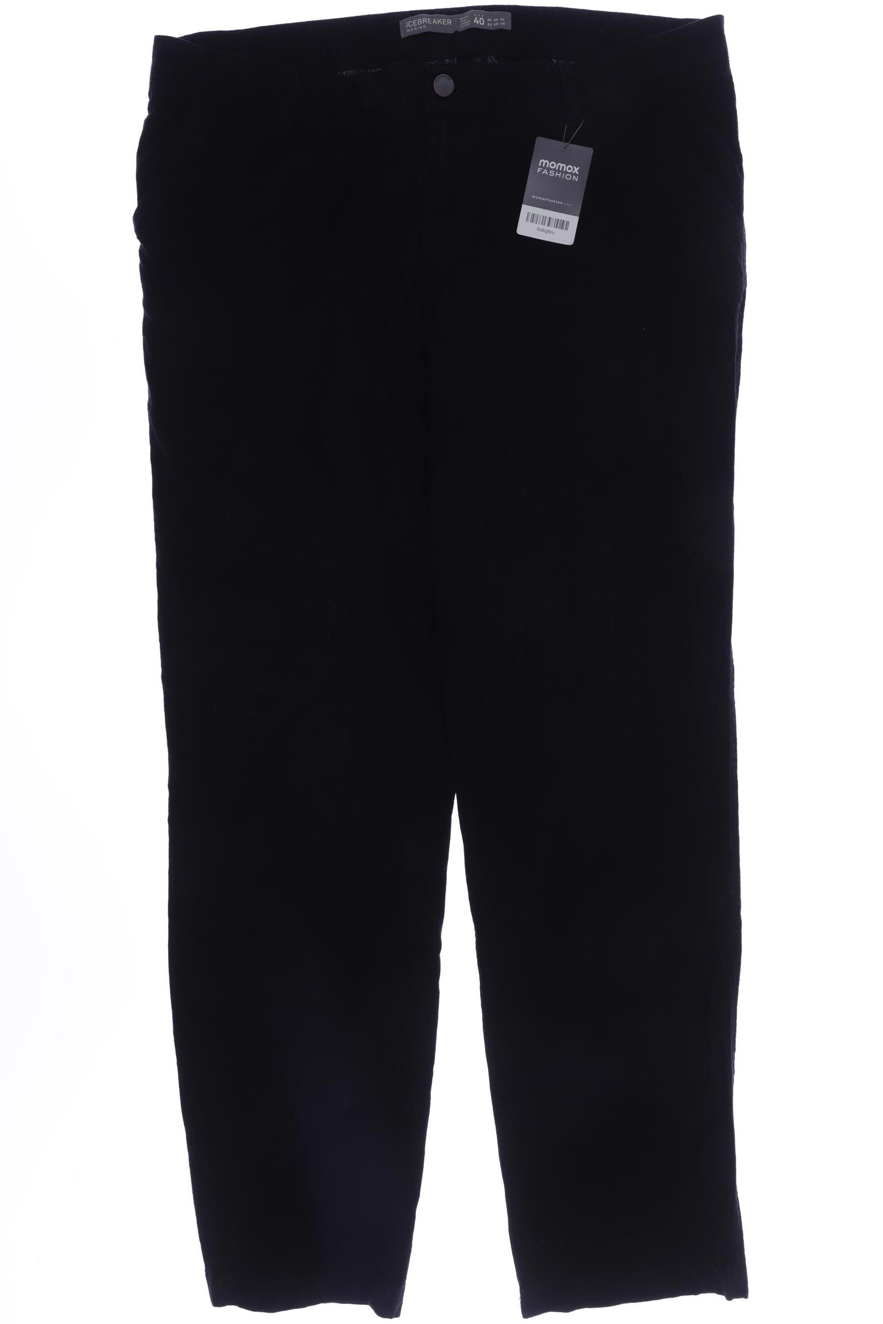 

Icebreaker Herren Stoffhose, schwarz