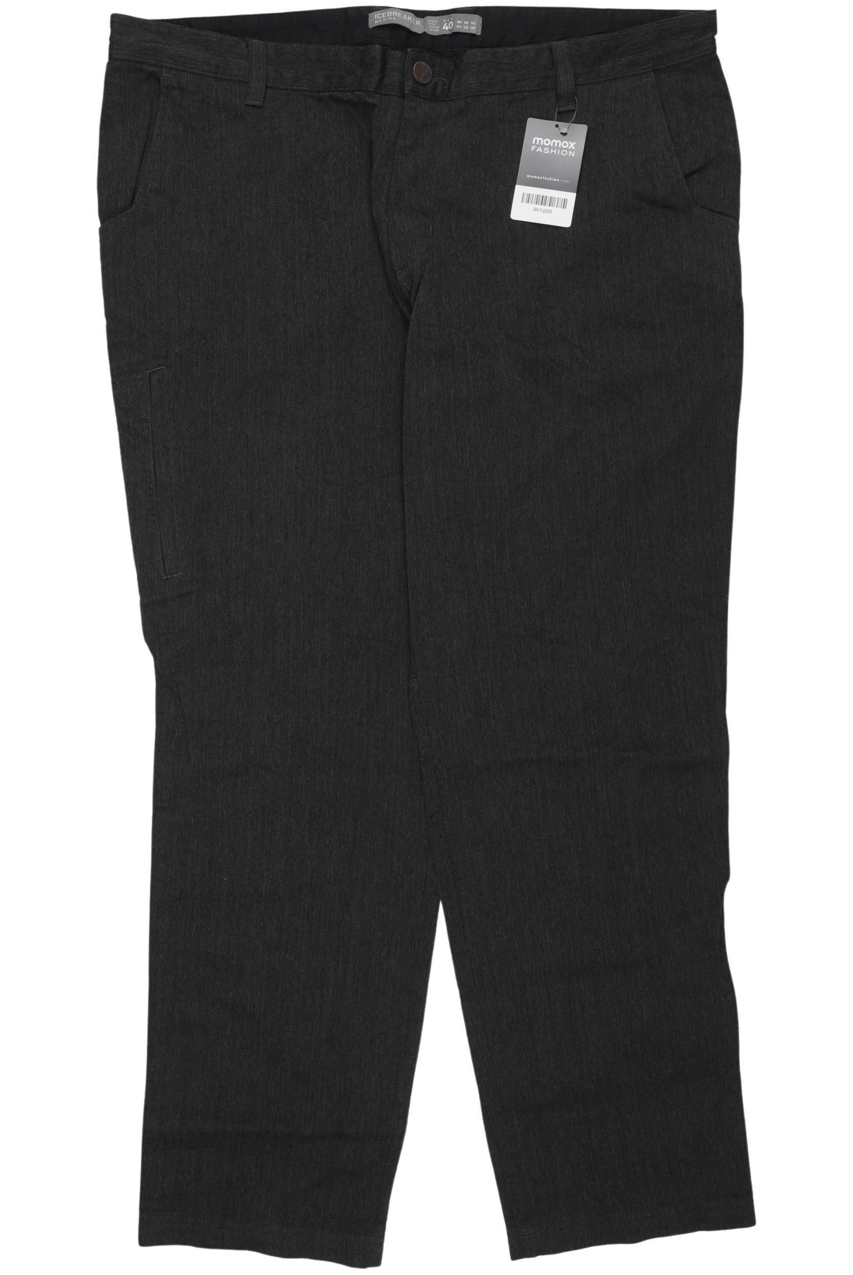 

Icebreaker Herren Stoffhose, schwarz, Gr. 40