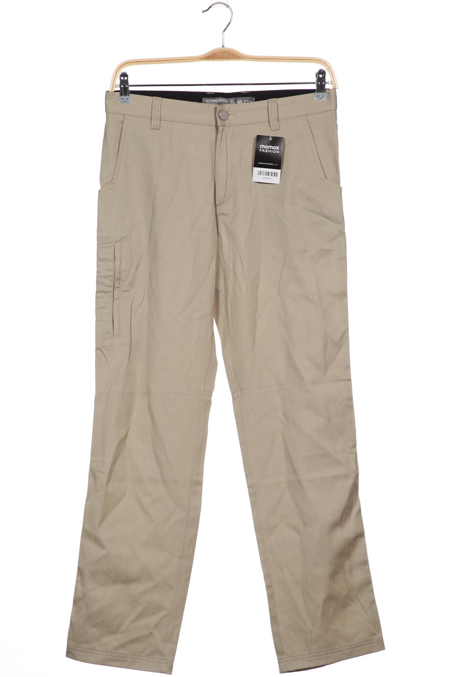 

Icebreaker Herren Stoffhose, beige