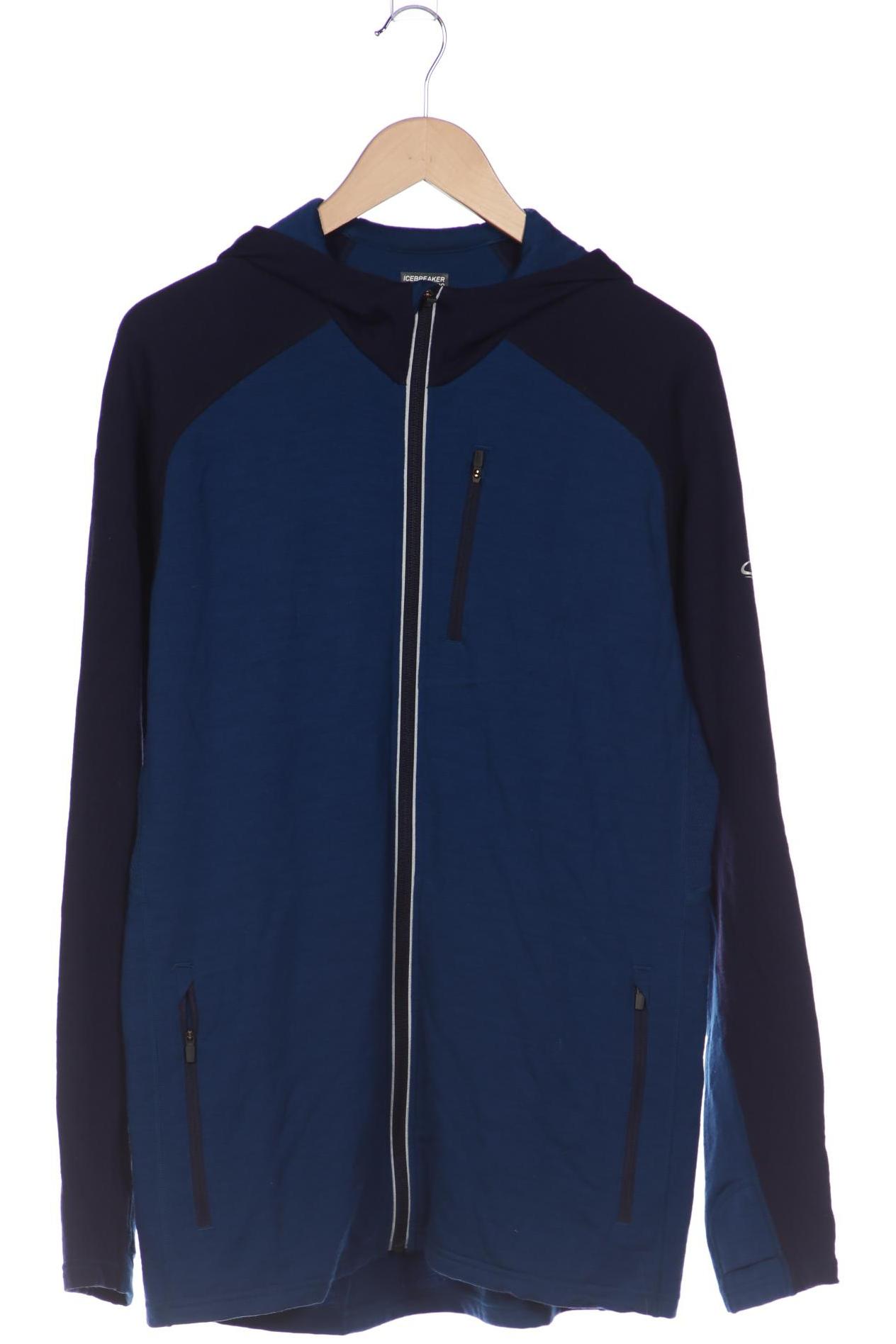 

Icebreaker Herren Strickjacke, blau, Gr. 54