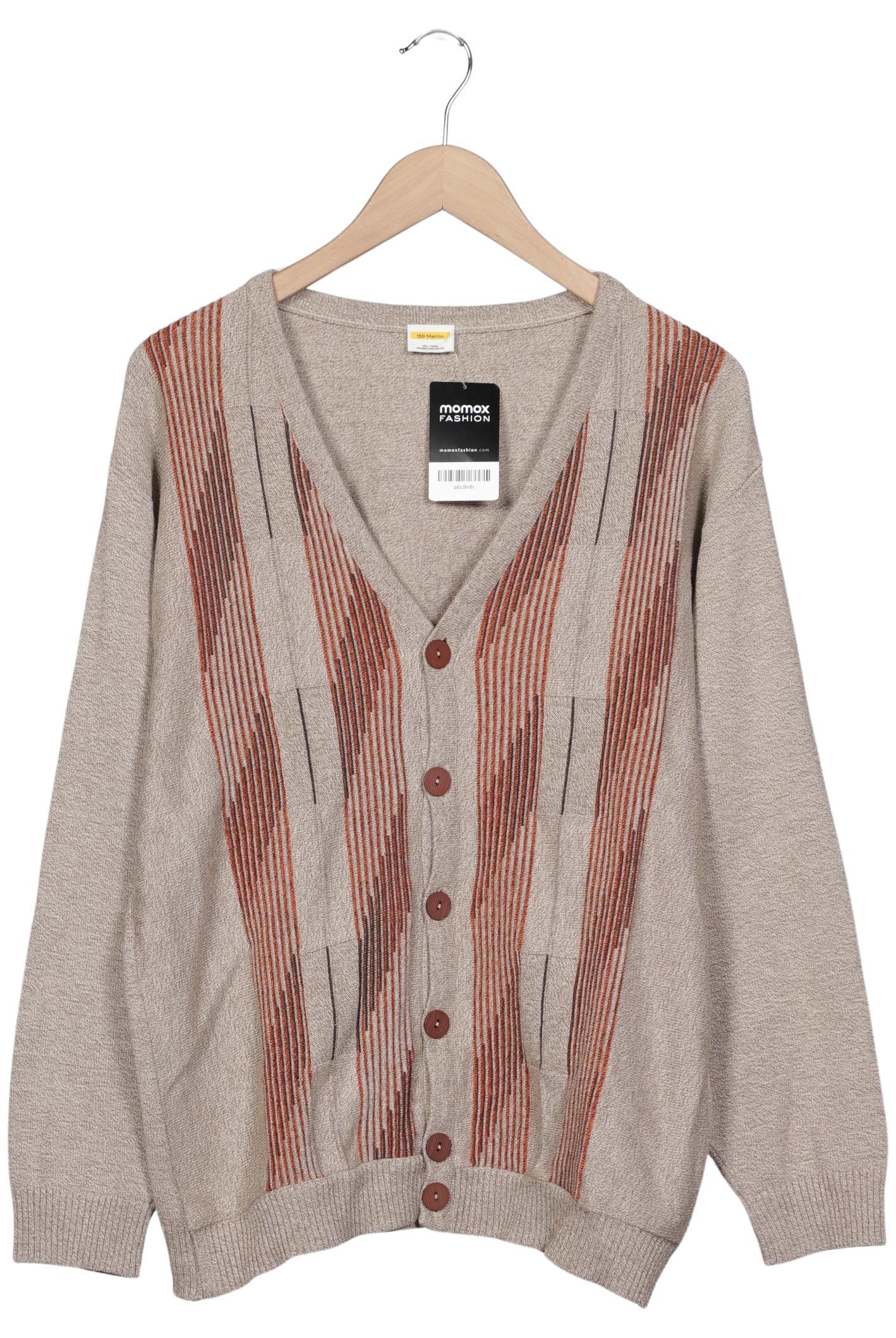 Thumbnail - Icebreaker Herren Strickjacke, beige, Gr. 56