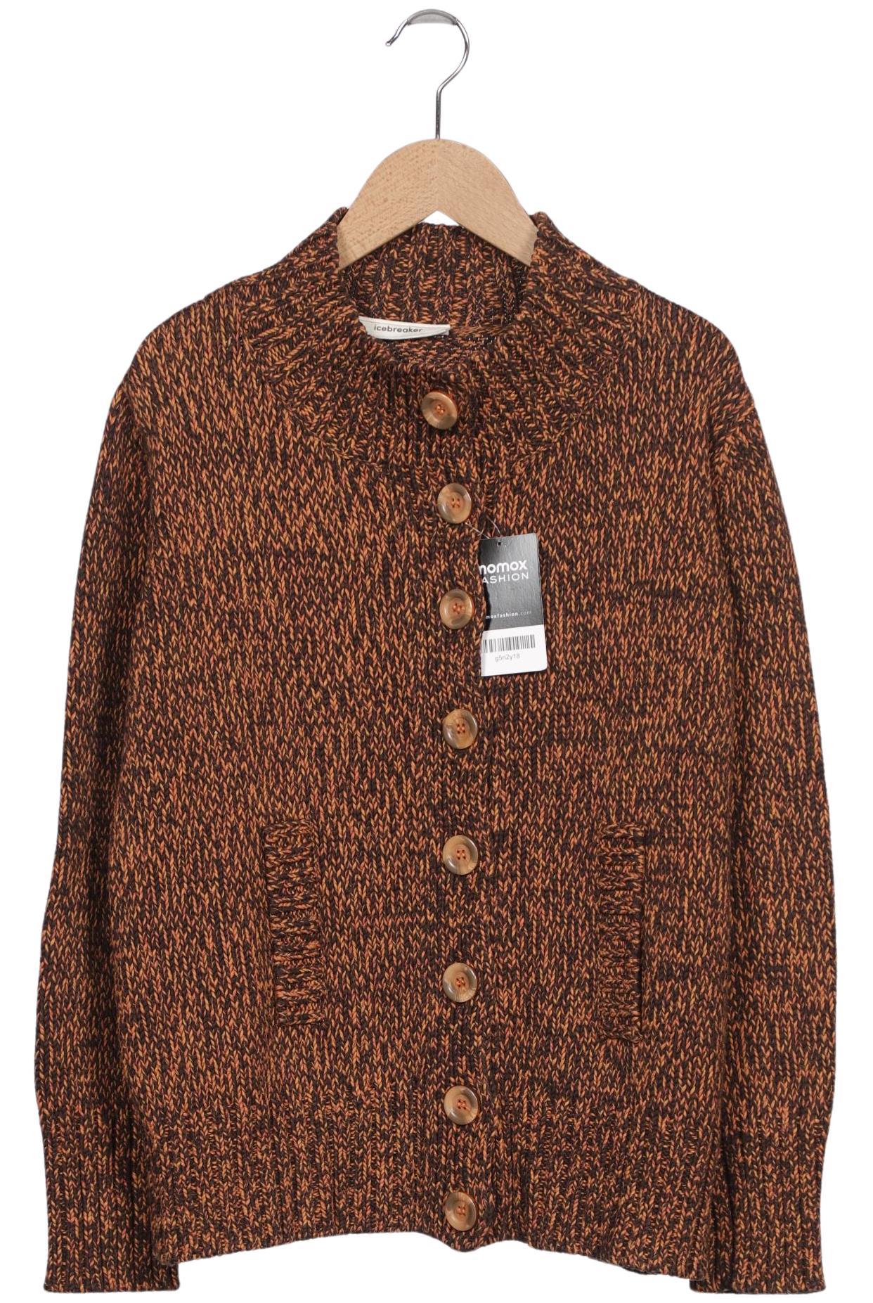 

Icebreaker Herren Strickjacke, braun, Gr. 48