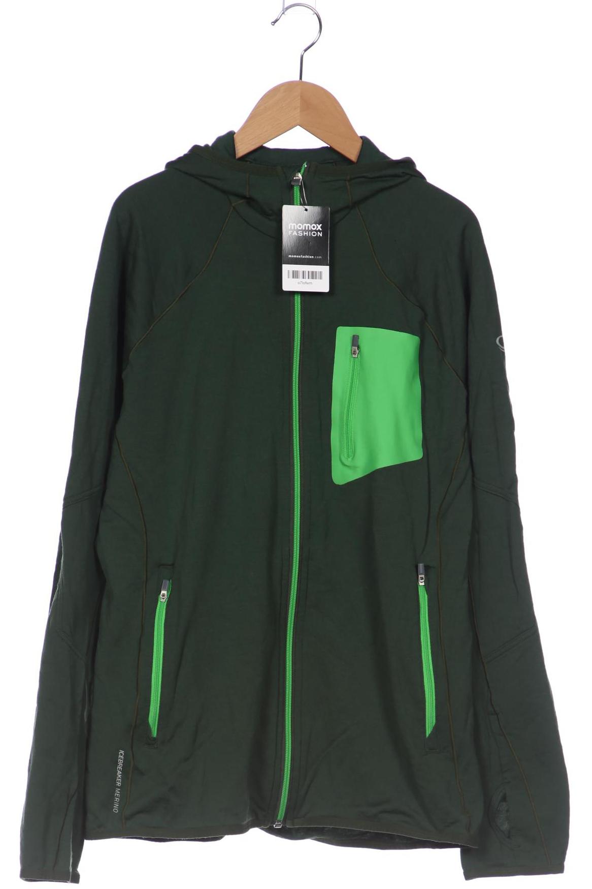 

Icebreaker Herren Strickjacke, grün