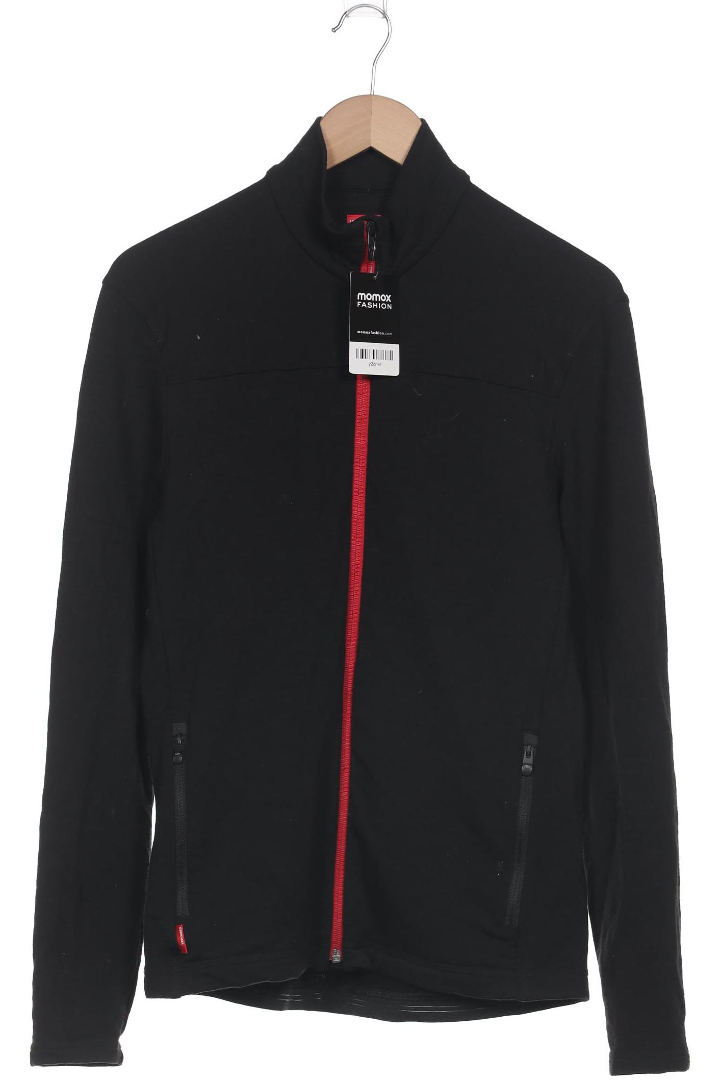 

Icebreaker Herren Strickjacke, schwarz, Gr. 46