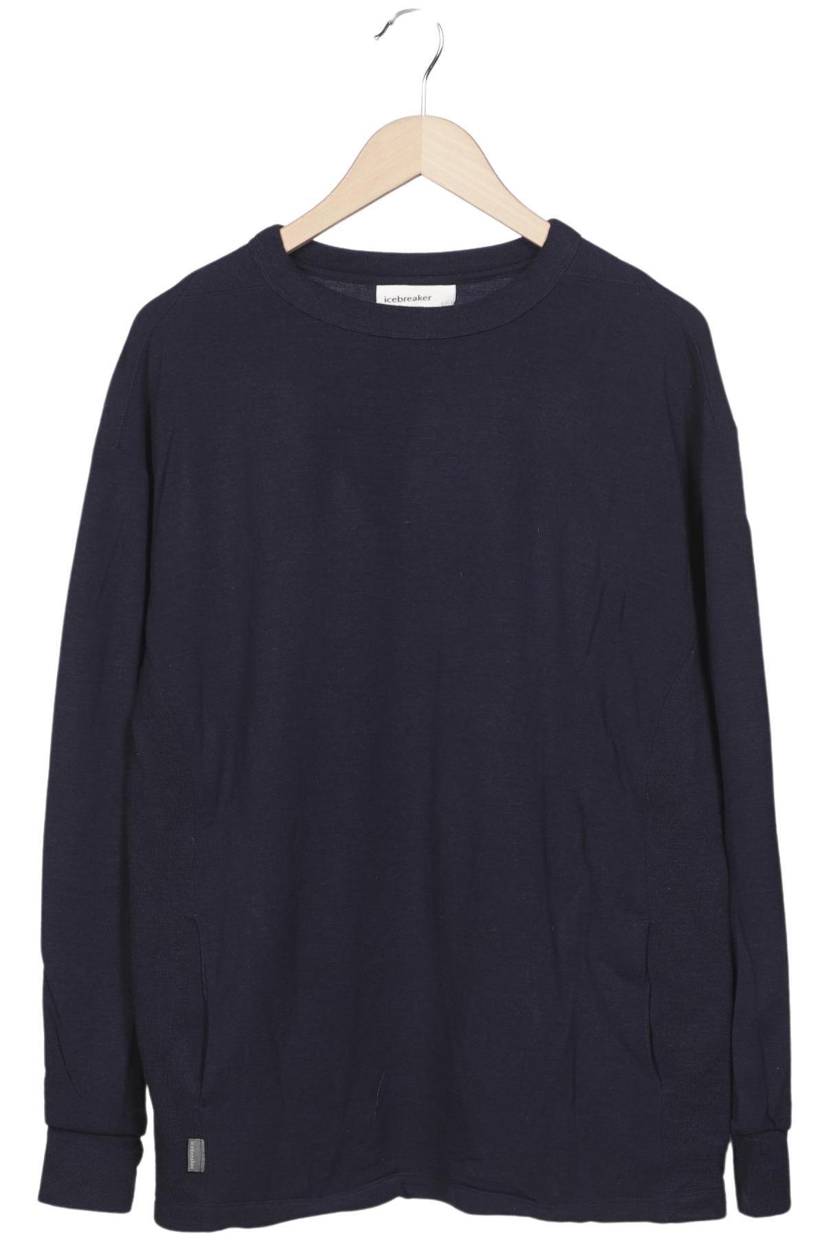 Thumbnail - Icebreaker Herren Sweatshirt, marineblau, Gr. 52