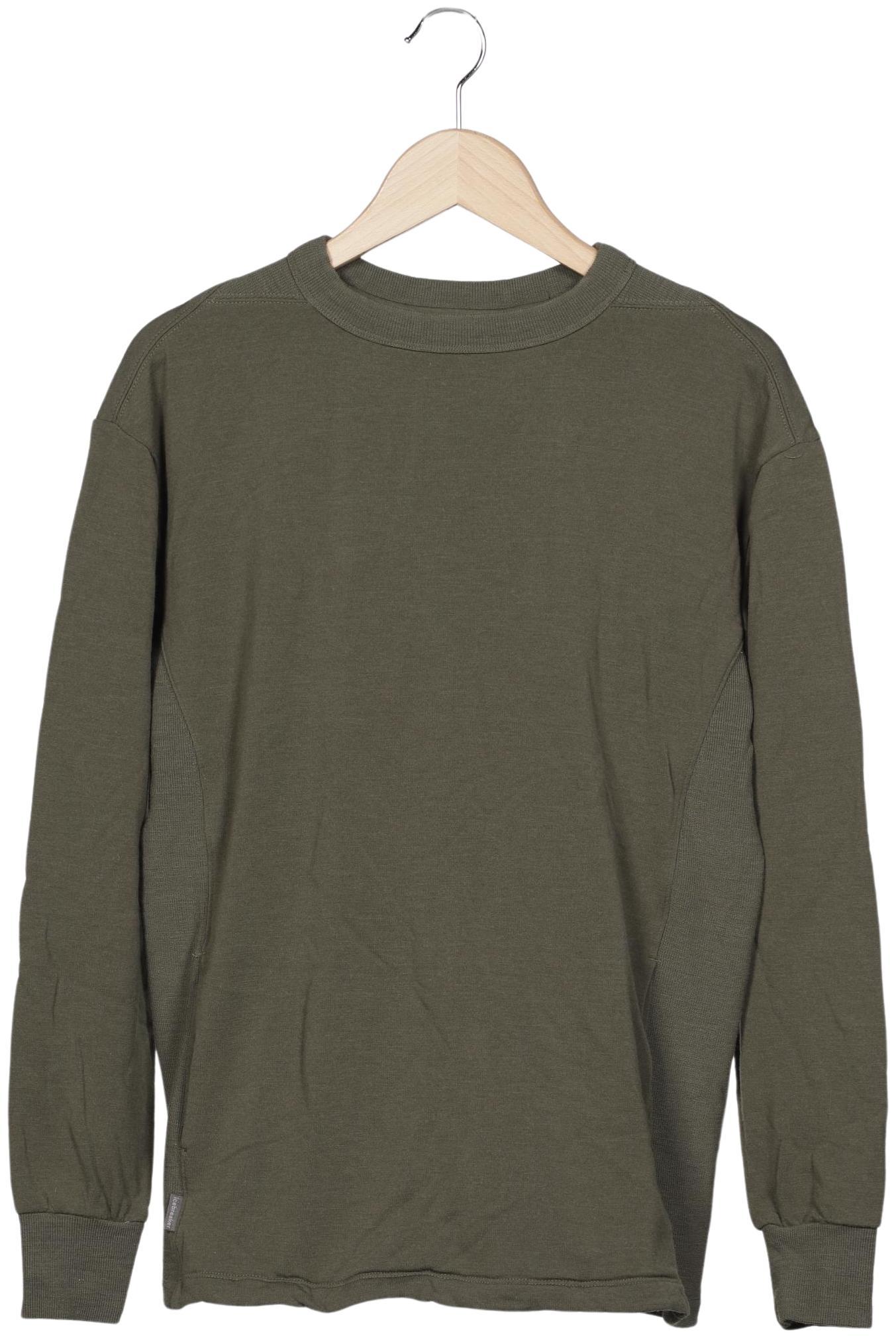 

Icebreaker Herren Sweatshirt, grün, Gr. 46