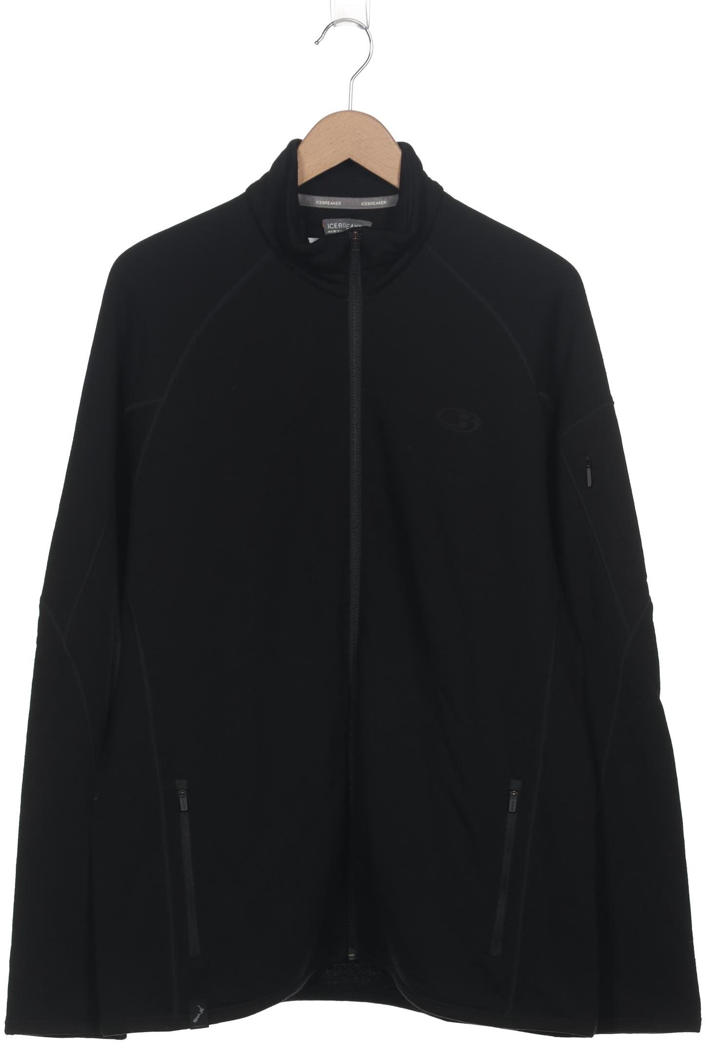 

Icebreaker Herren Sweatshirt, schwarz, Gr. 56