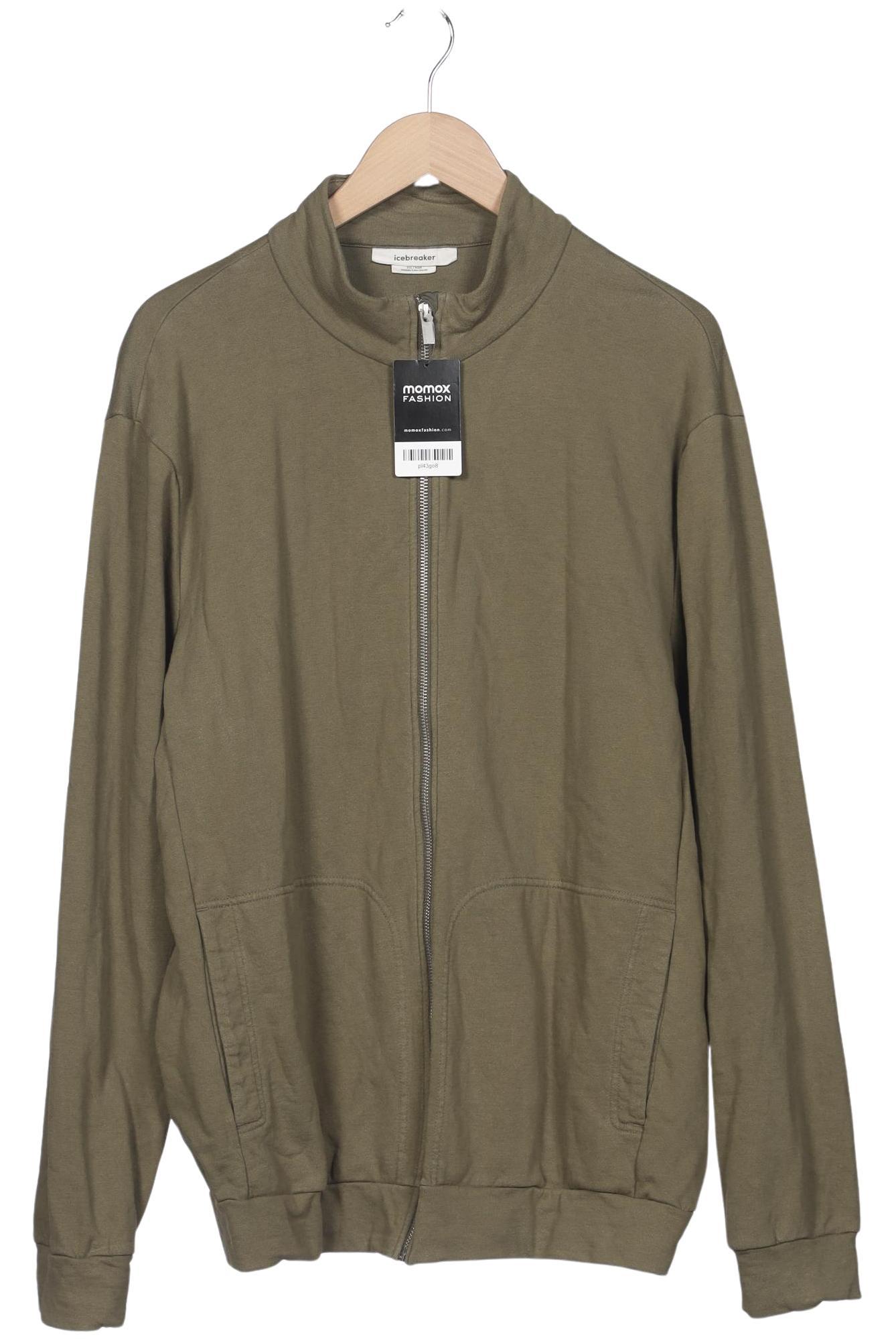 Thumbnail - Icebreaker Herren Sweatshirt, grün, Gr. 56