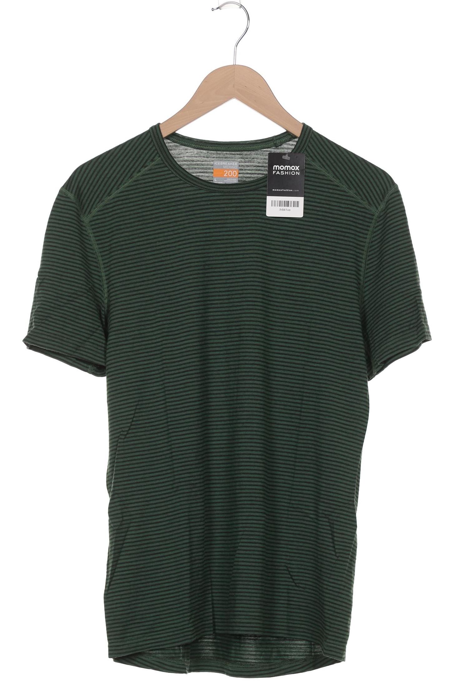 

Icebreaker Herren T-Shirt, grün, Gr. 52