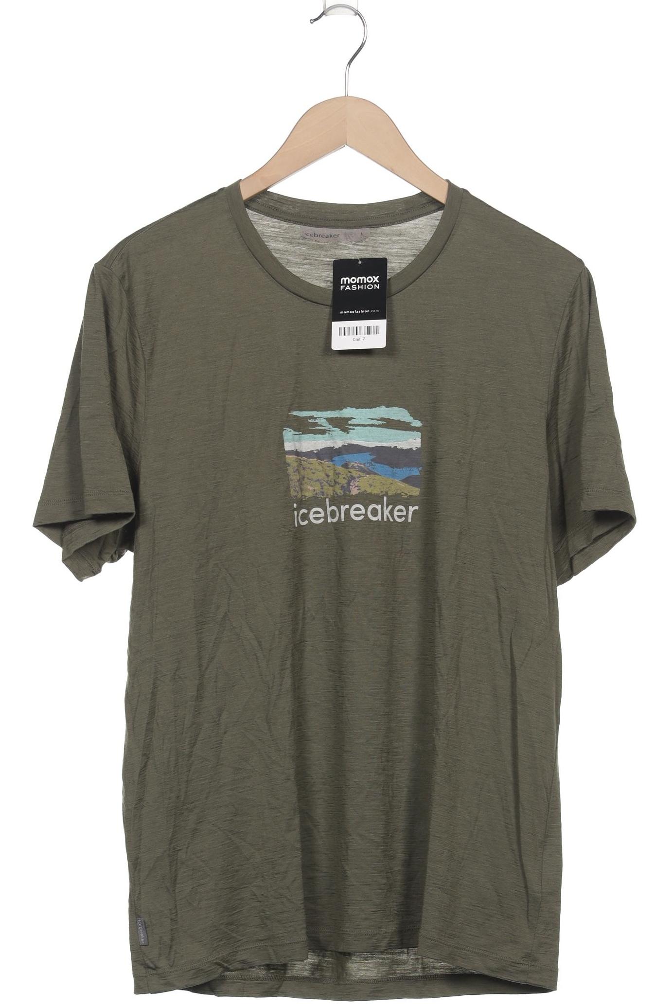 

Icebreaker Herren T-Shirt, grün, Gr. 52