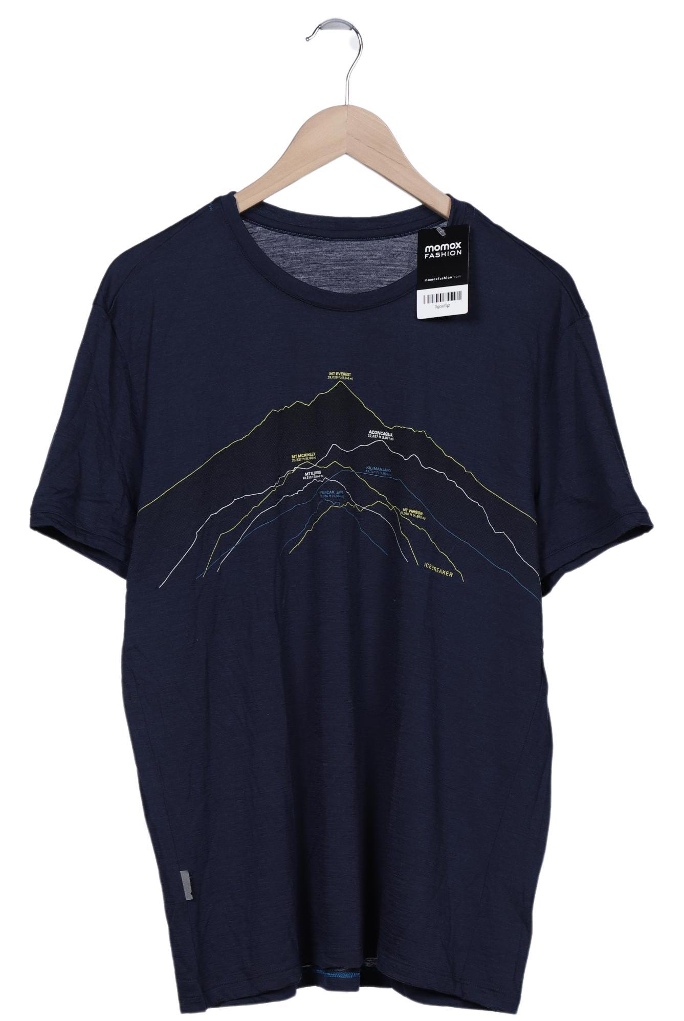 

Icebreaker Herren T-Shirt, marineblau, Gr. 52