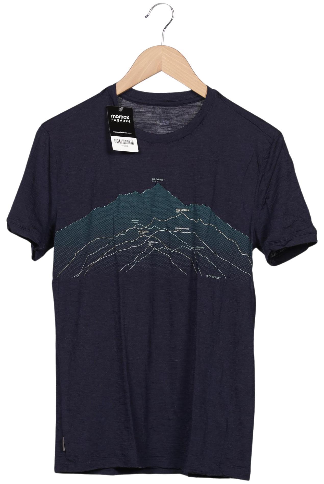 

Icebreaker Herren T-Shirt, marineblau, Gr. 46