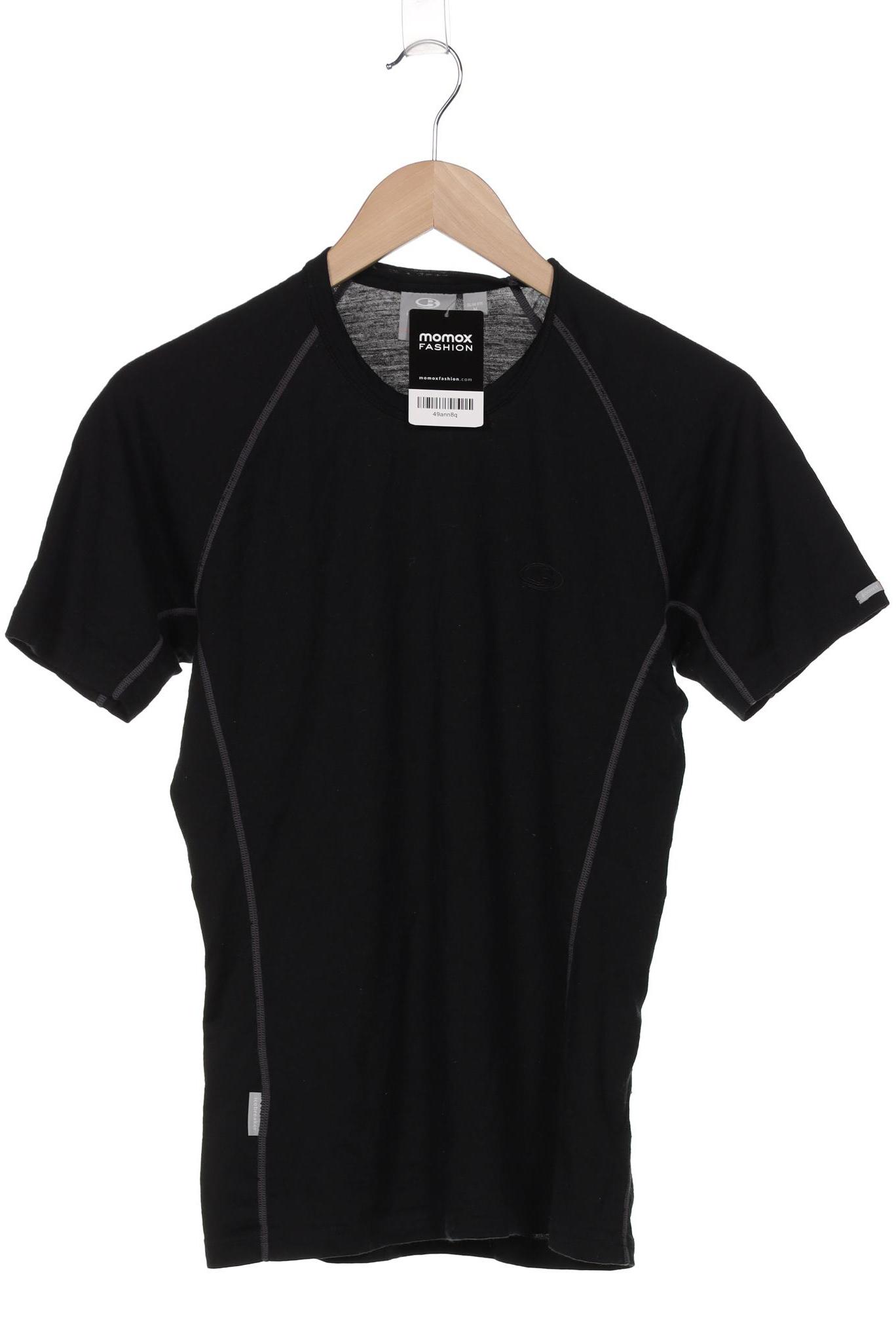 

Icebreaker Herren T-Shirt, schwarz, Gr. 48