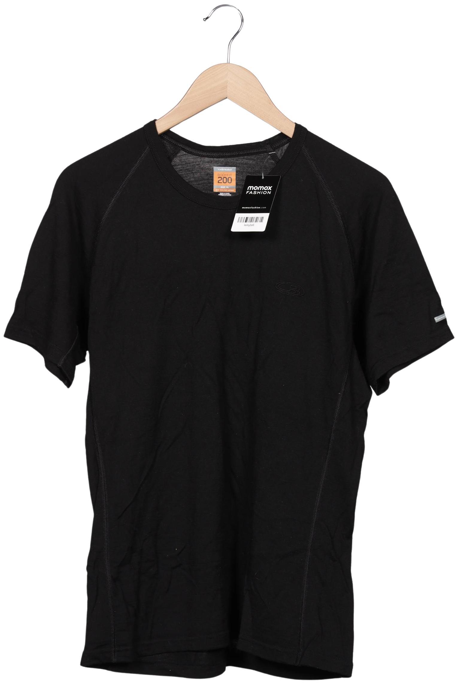 

Icebreaker Herren T-Shirt, schwarz, Gr. 54
