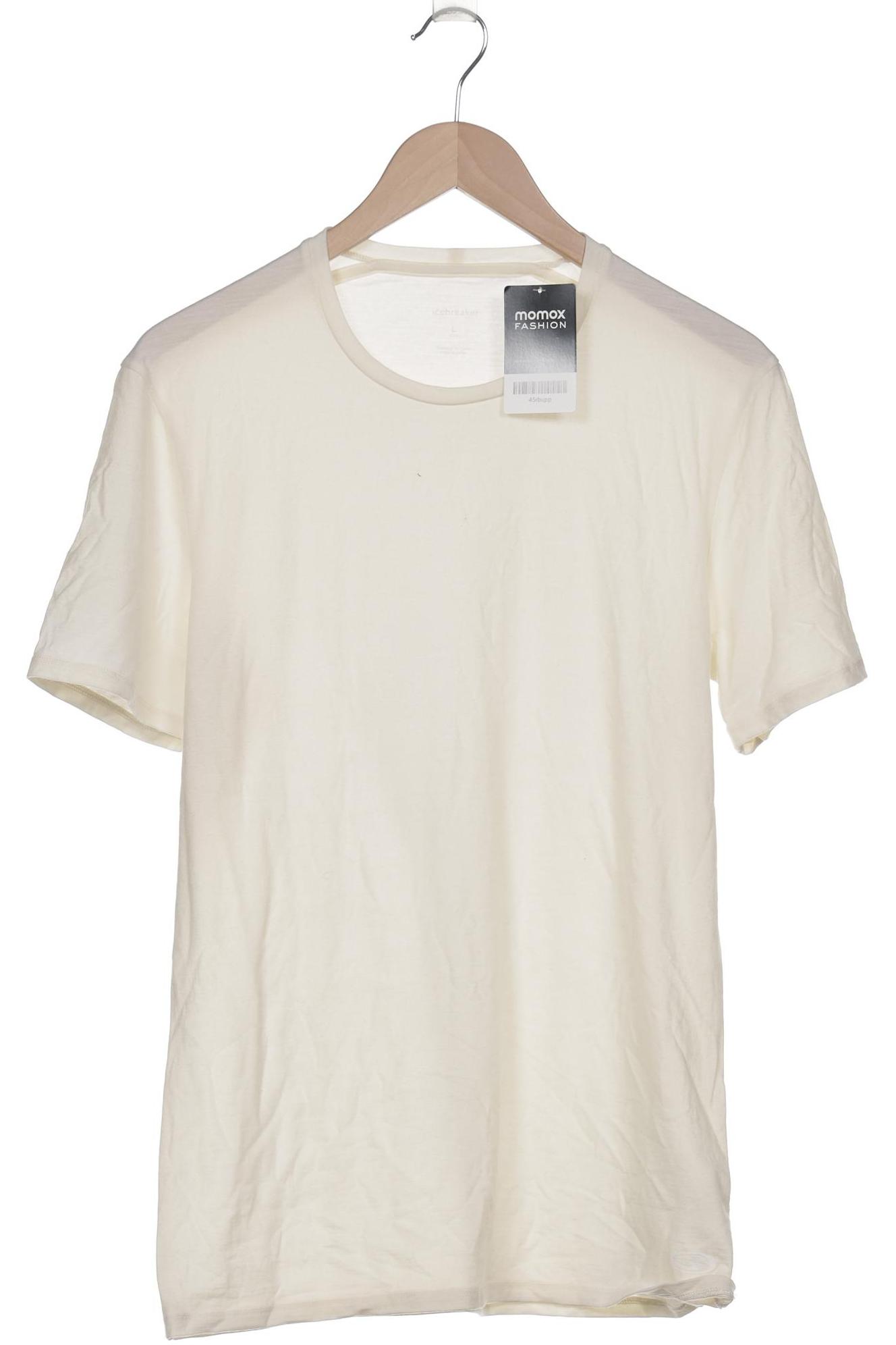 

Icebreaker Herren T-Shirt, cremeweiß, Gr. 52