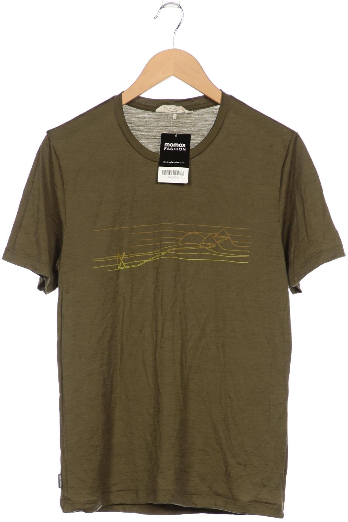 

Icebreaker Herren T-Shirt, grün, Gr. 46