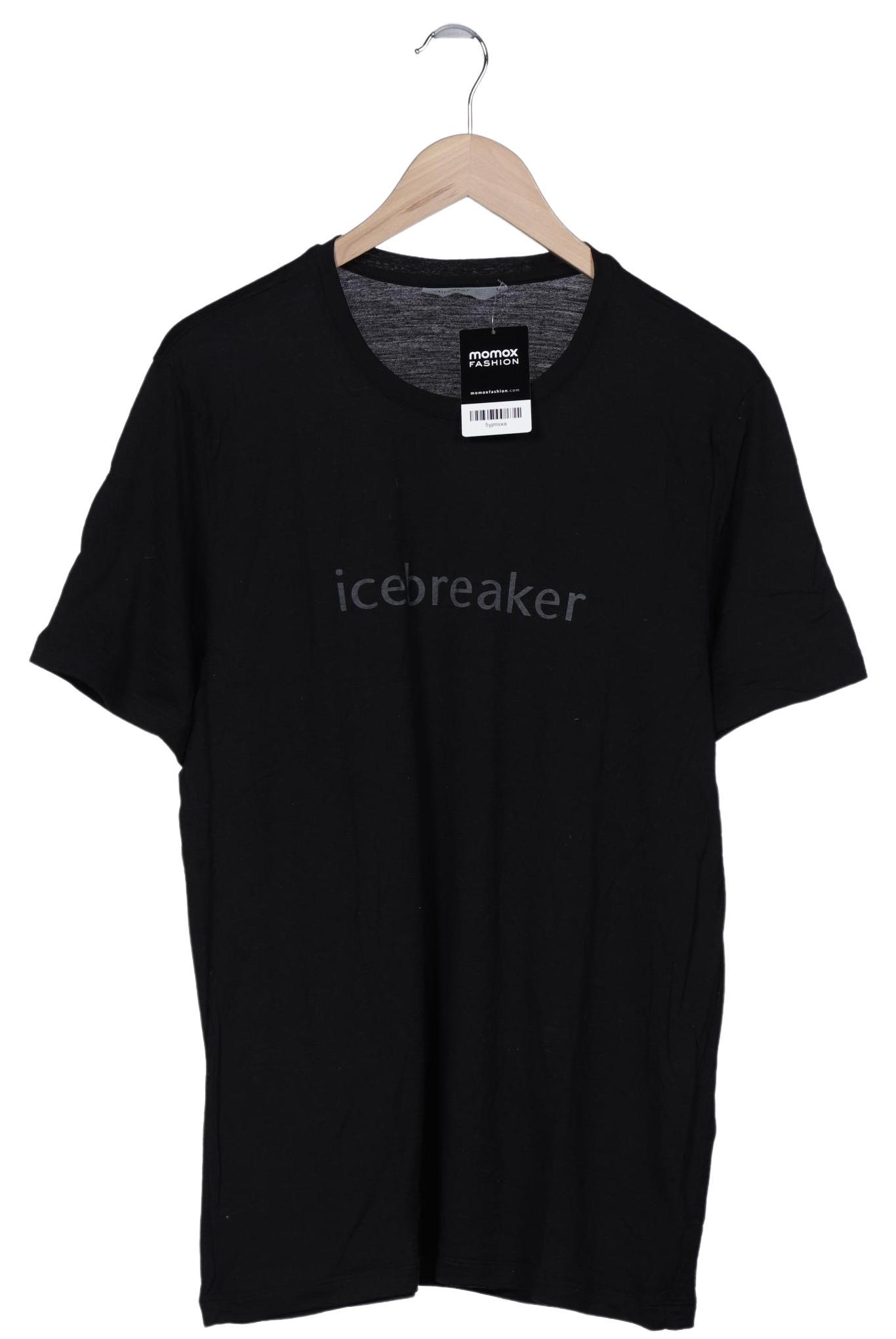 

Icebreaker Herren T-Shirt, schwarz, Gr. 52