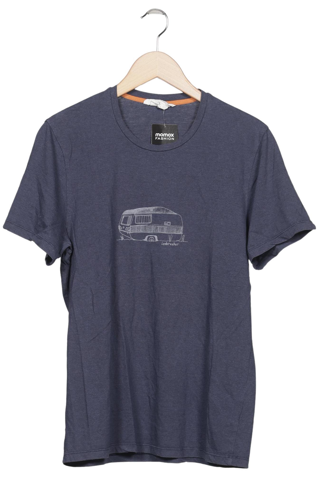 

Icebreaker Herren T-Shirt, marineblau, Gr. 48