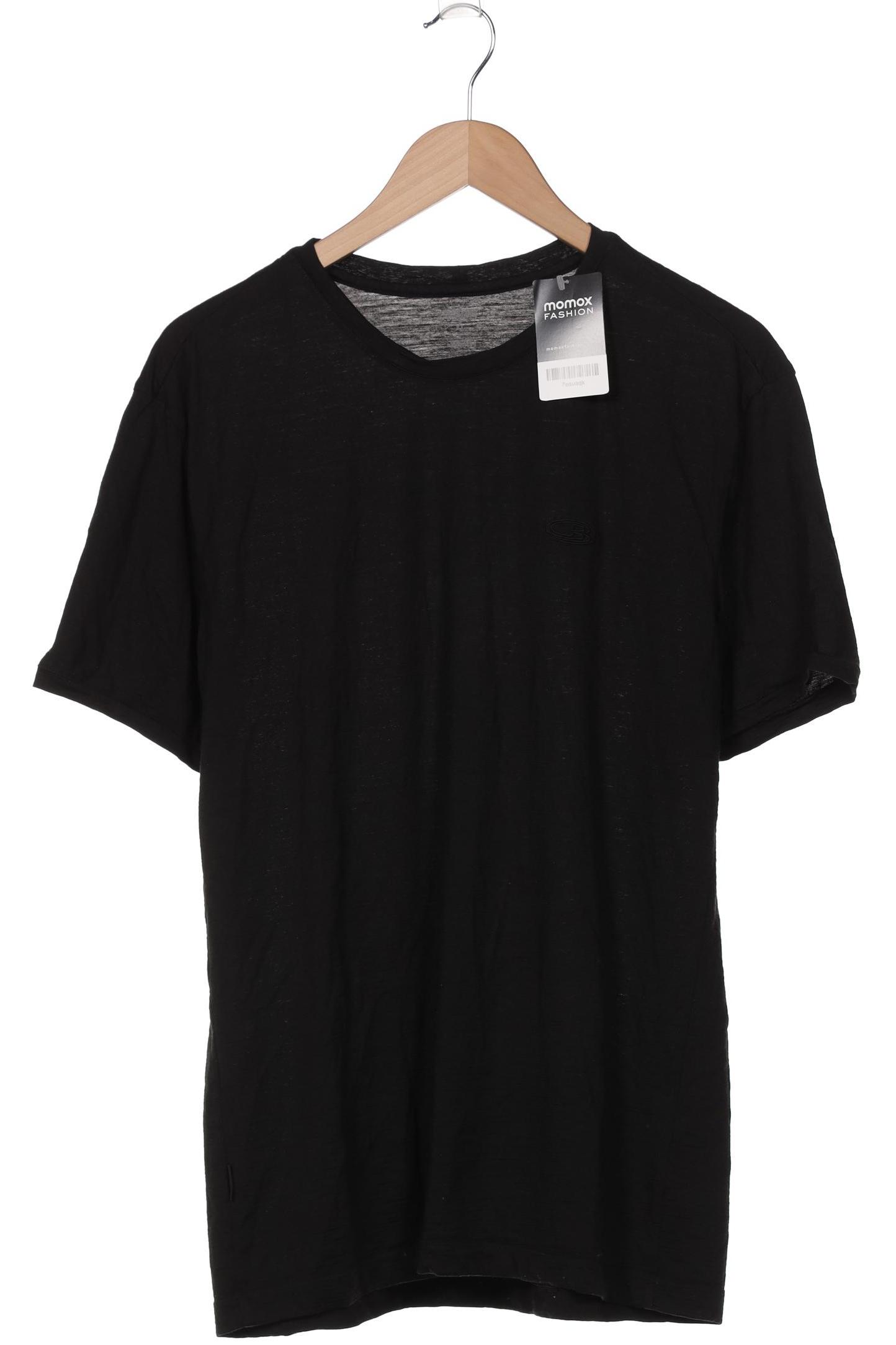 

Icebreaker Herren T-Shirt, schwarz, Gr. 54