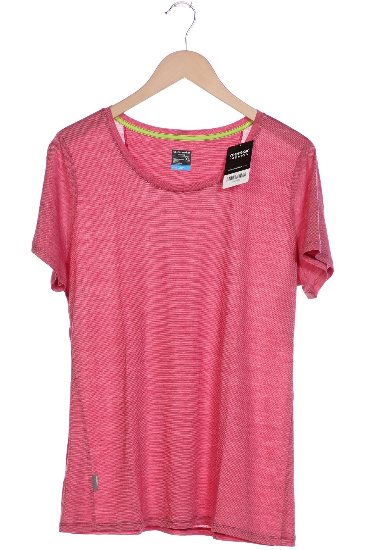 

Icebreaker Herren T-Shirt, pink, Gr. 54