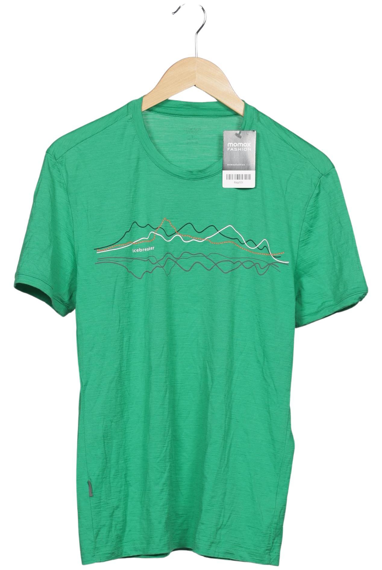 

Icebreaker Herren T-Shirt, grün, Gr. 46