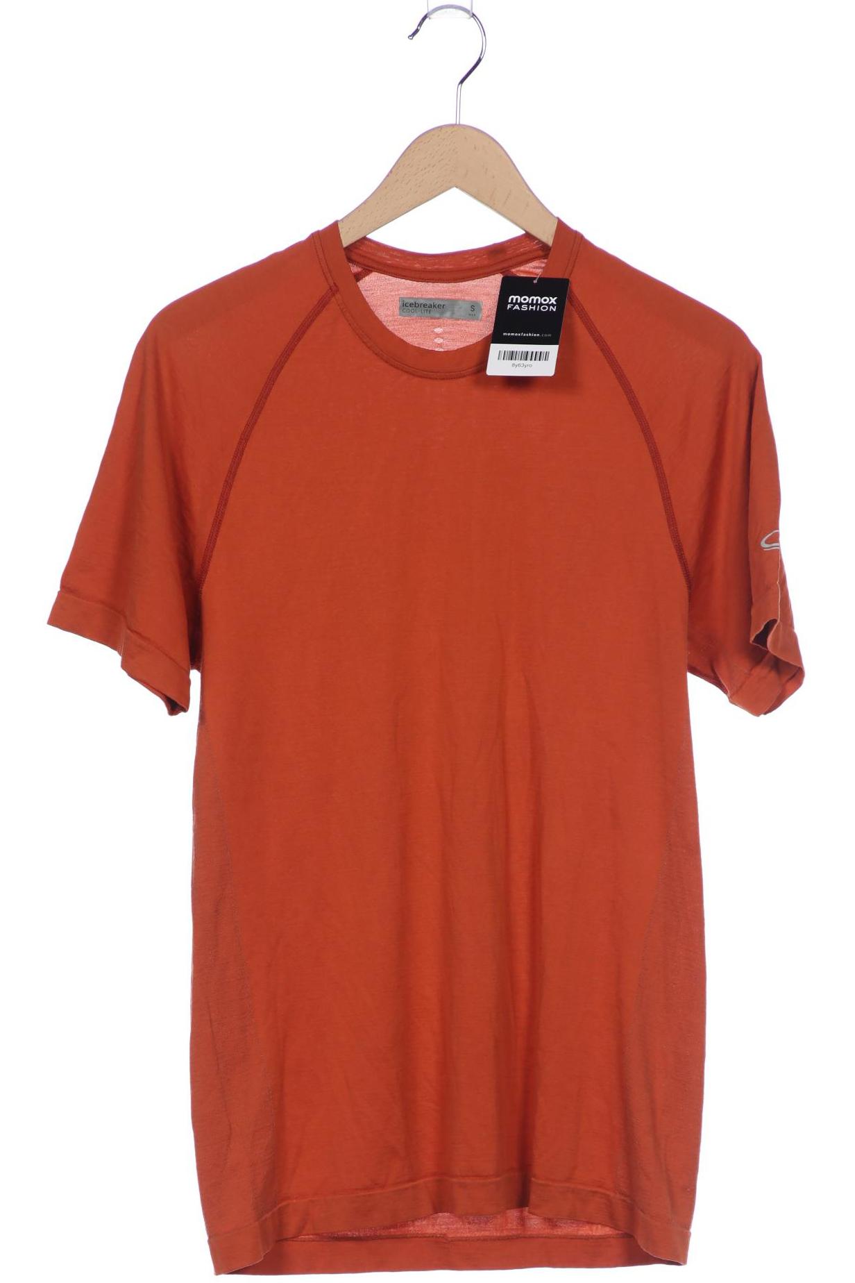 

Icebreaker Herren T-Shirt, orange, Gr. 46