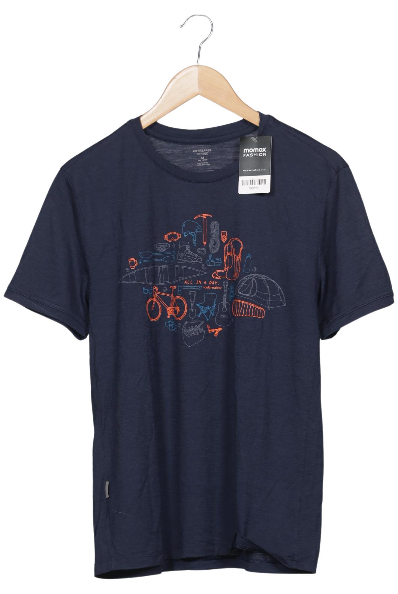 

Icebreaker Herren T-Shirt, marineblau, Gr. 48