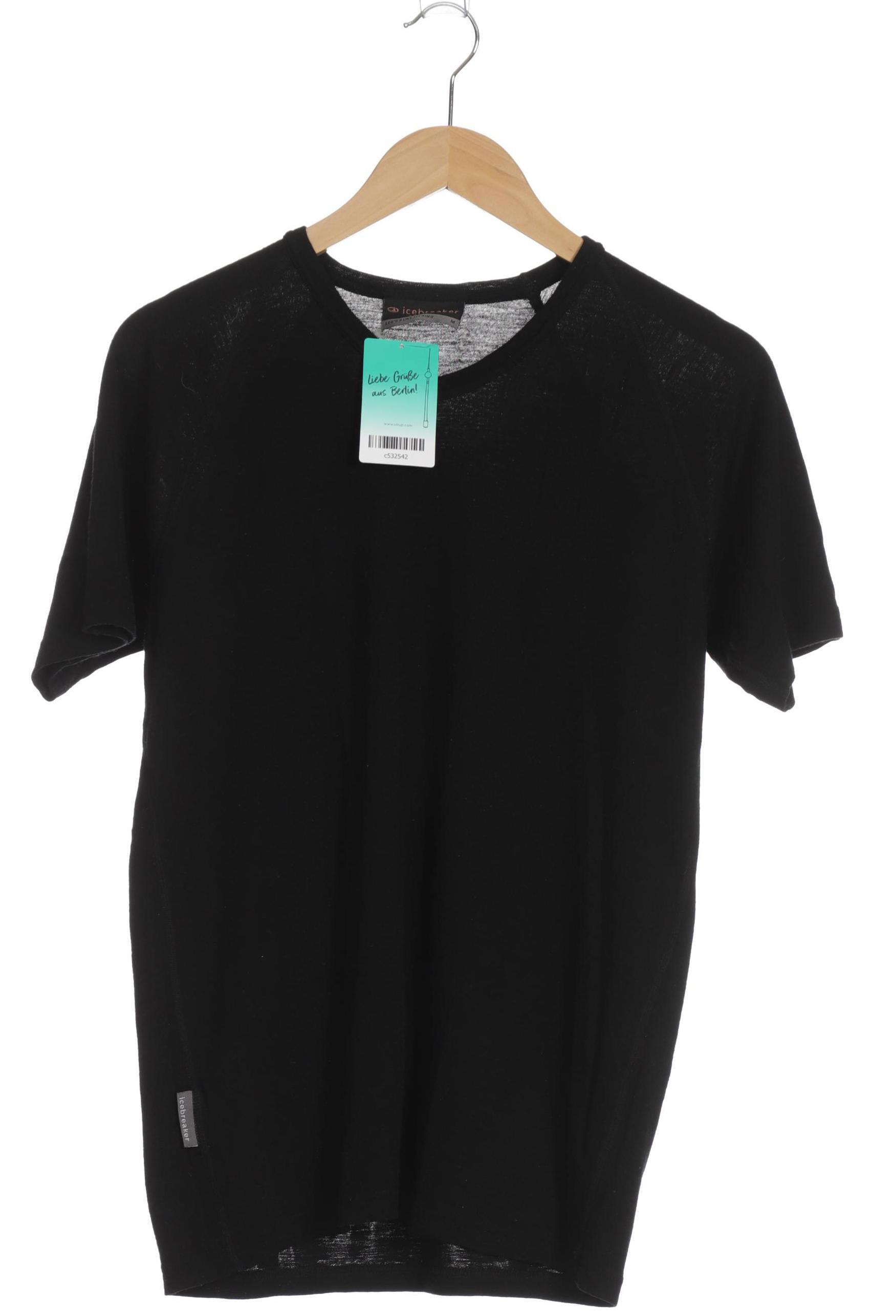 

Icebreaker Herren T-Shirt, schwarz, Gr.