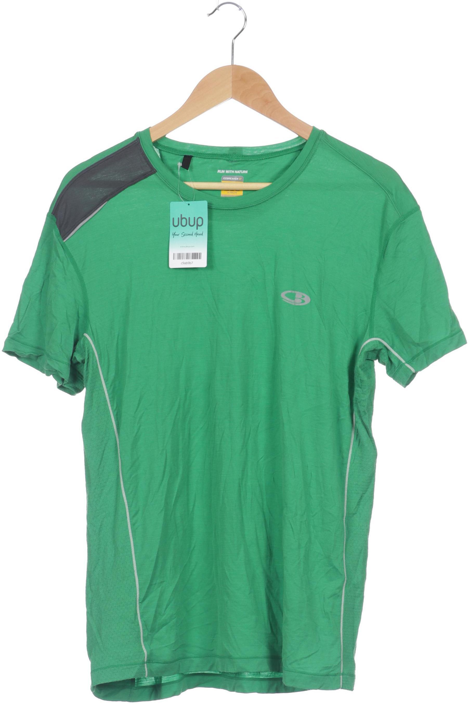 

Icebreaker Herren T-Shirt, grün, Gr.