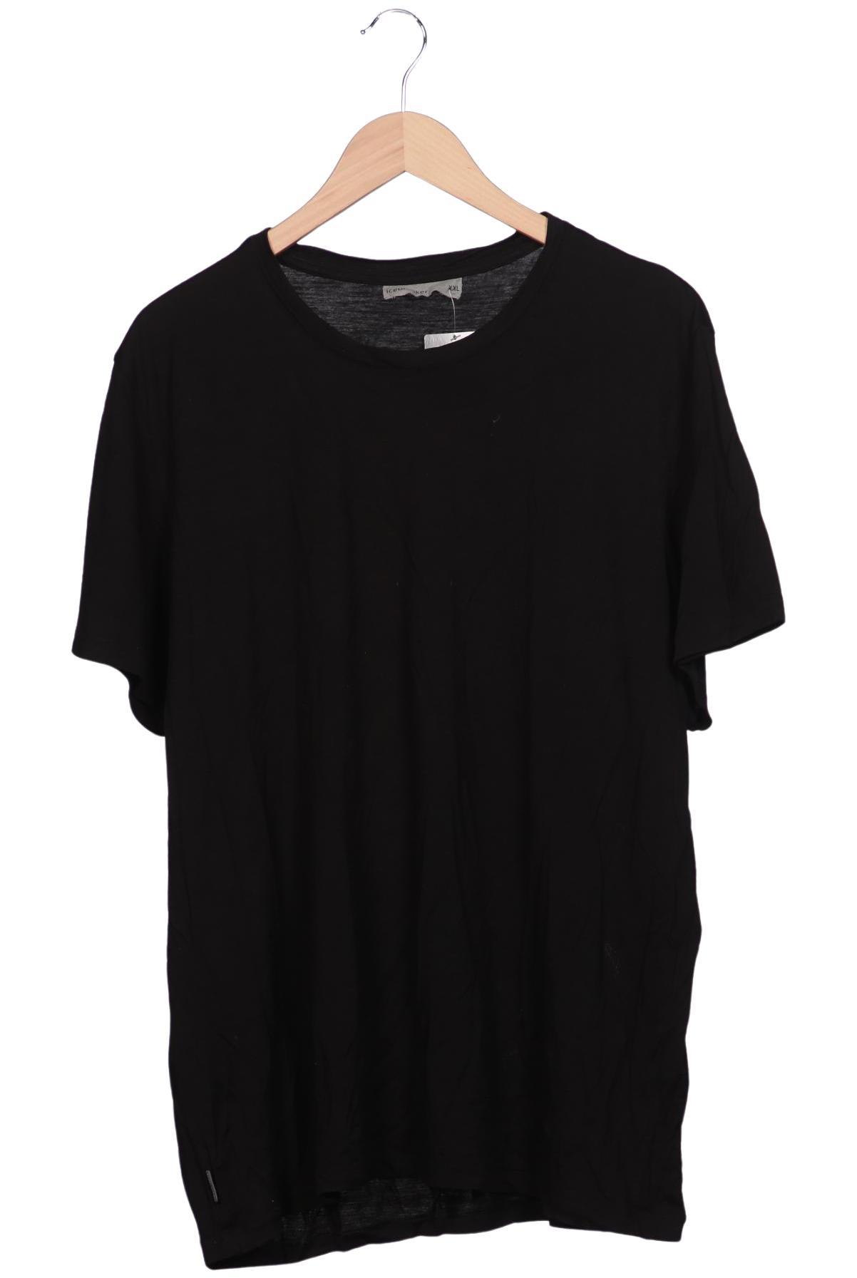 

Icebreaker Herren T-Shirt, schwarz, Gr. 56