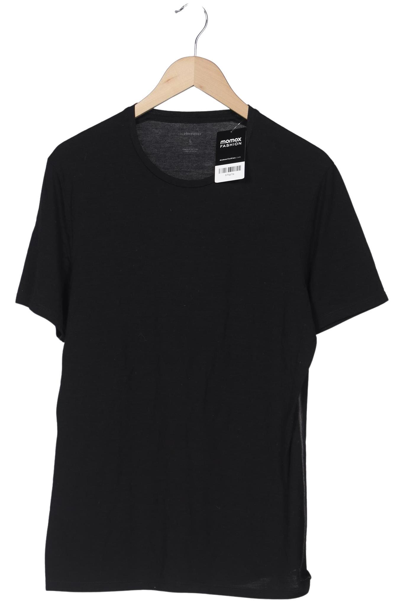 

Icebreaker Herren T-Shirt, schwarz, Gr. 52