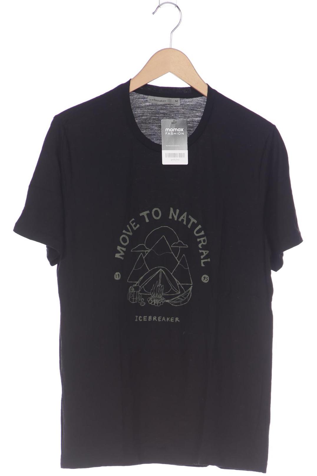 

Icebreaker Herren T-Shirt, schwarz, Gr. 48