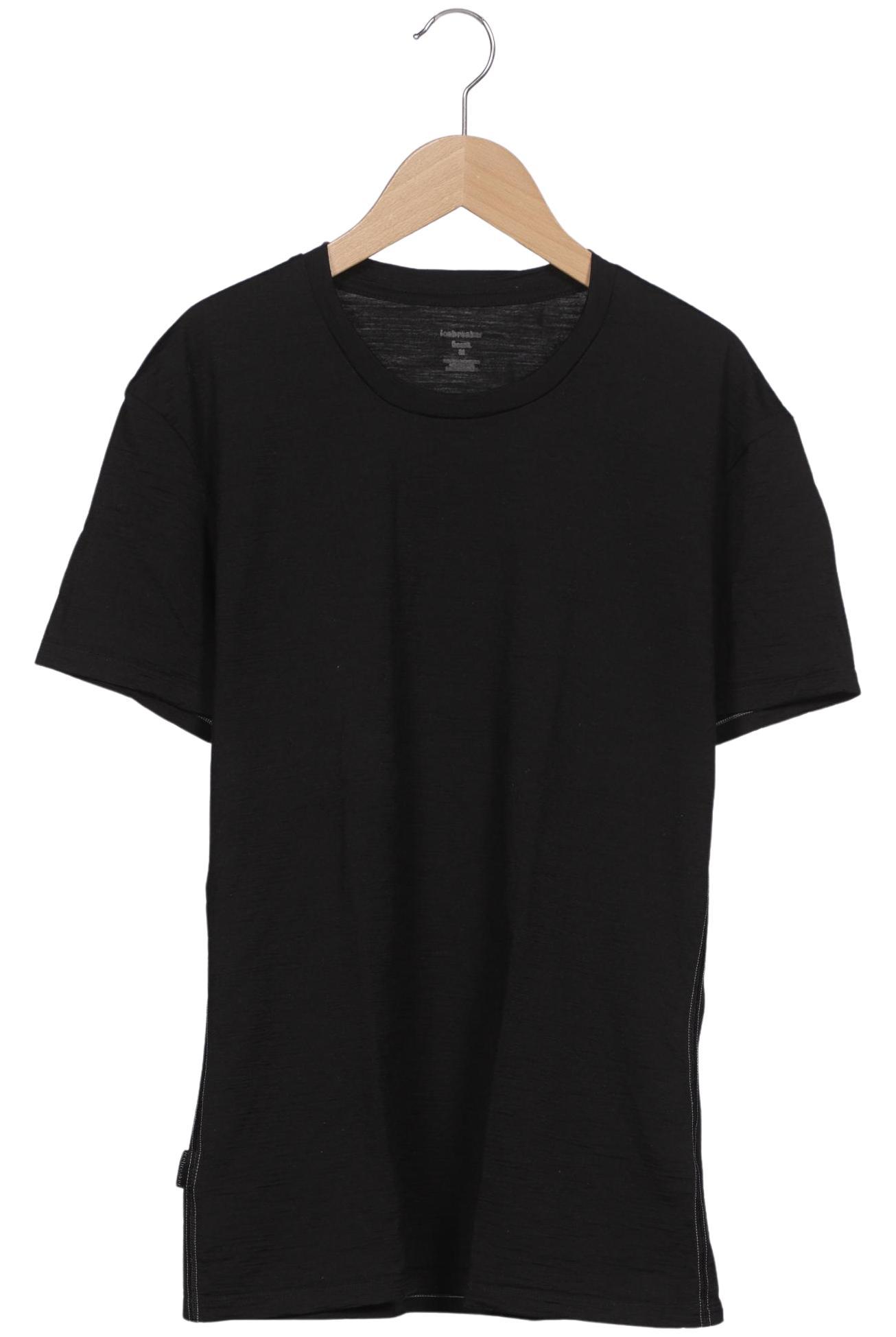 

Icebreaker Herren T-Shirt, schwarz, Gr. 48