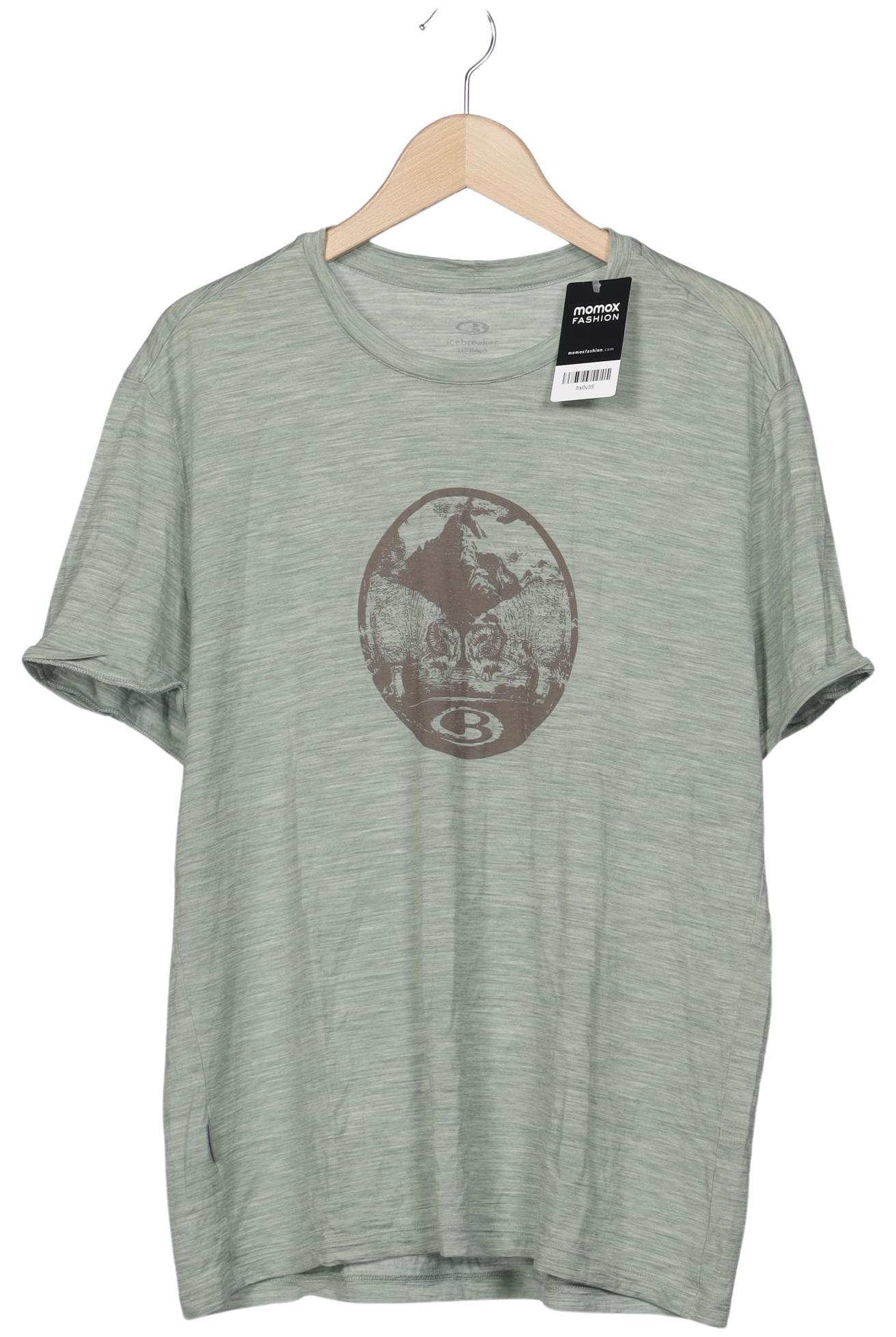 Thumbnail - Icebreaker Herren T-Shirt, hellgrün, Gr. 54