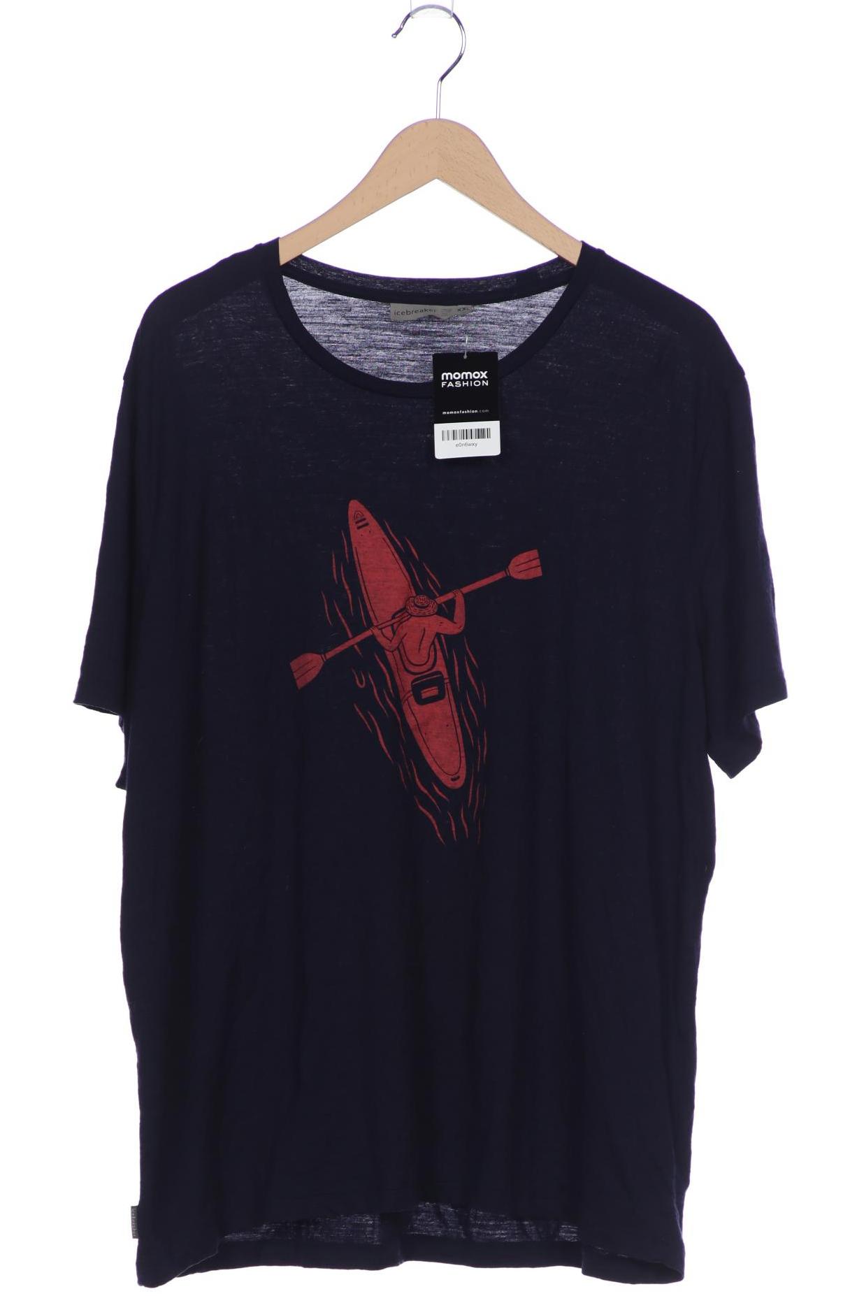 

Icebreaker Herren T-Shirt, marineblau, Gr. 56