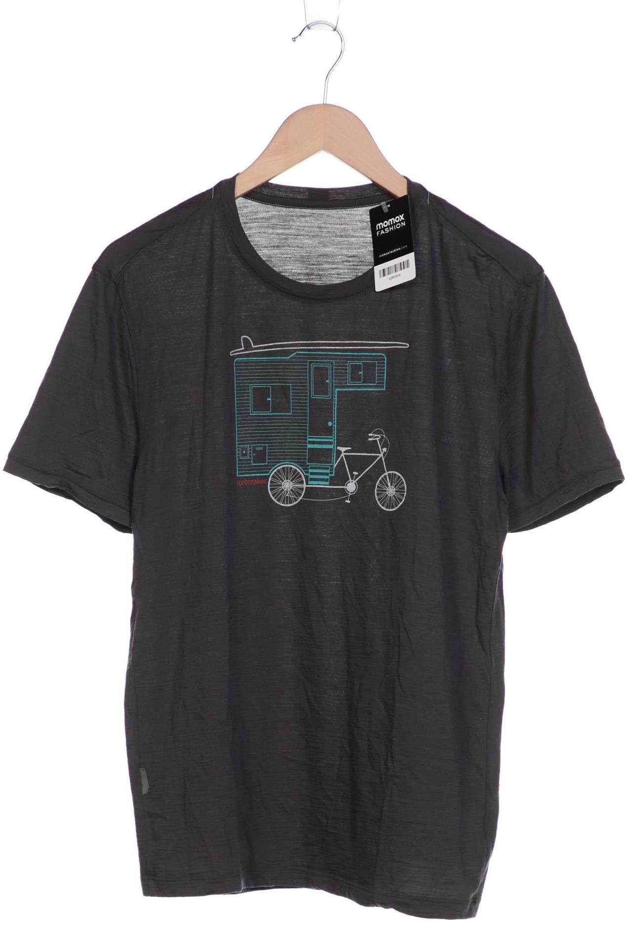 

Icebreaker Herren T-Shirt, grau, Gr. 44