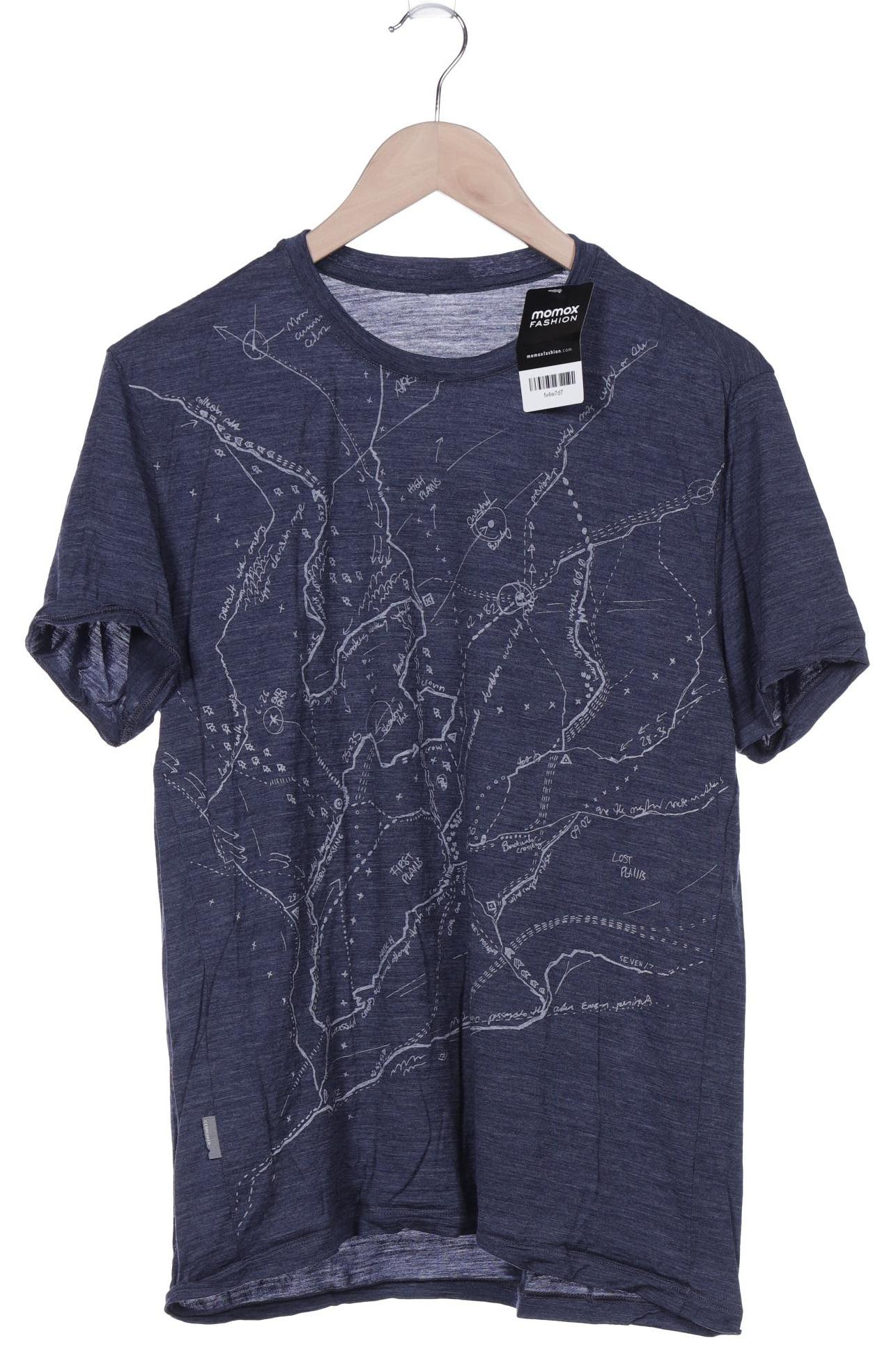 

Icebreaker Herren T-Shirt, marineblau, Gr. 48