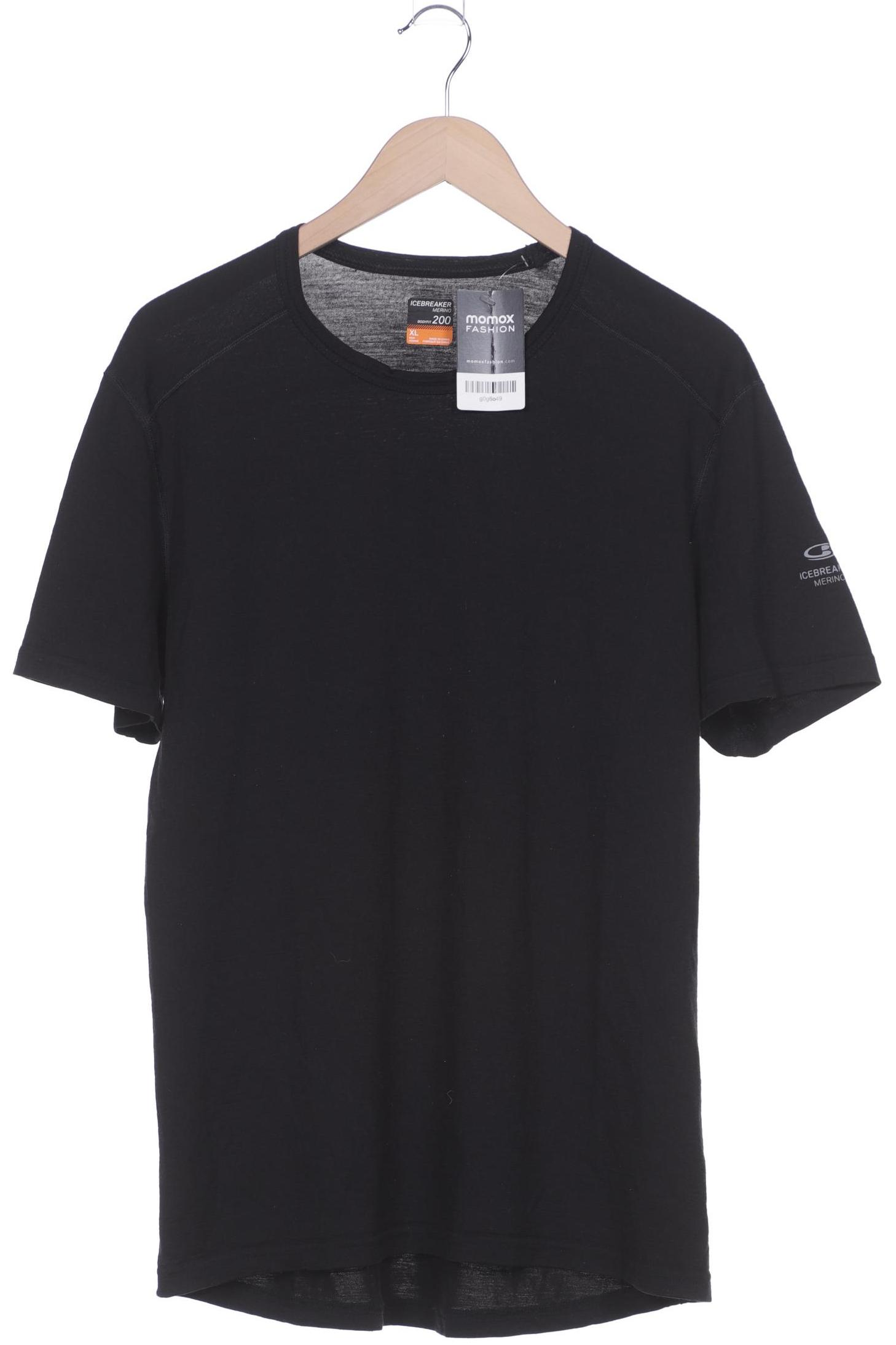 

Icebreaker Herren T-Shirt, schwarz