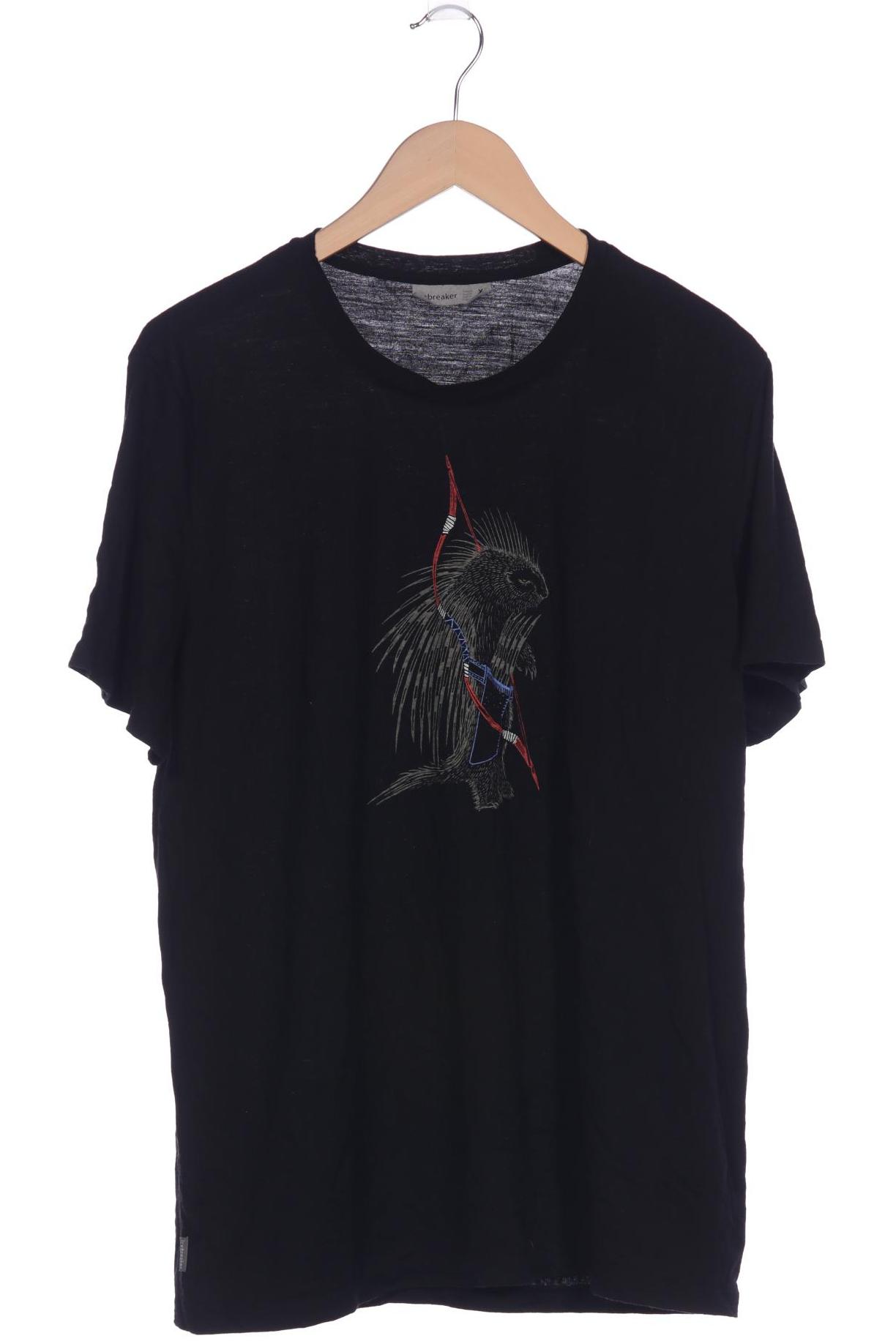 

Icebreaker Herren T-Shirt, schwarz, Gr. 54