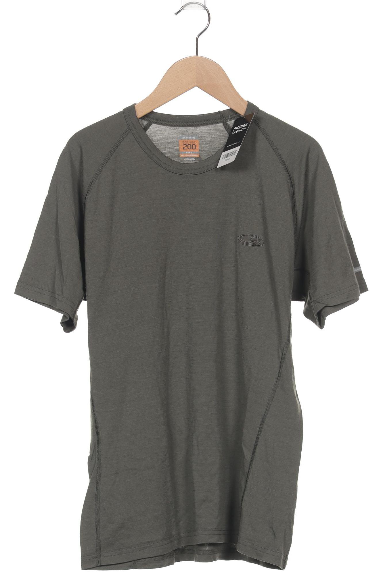 

Icebreaker Herren T-Shirt, grün, Gr. 52